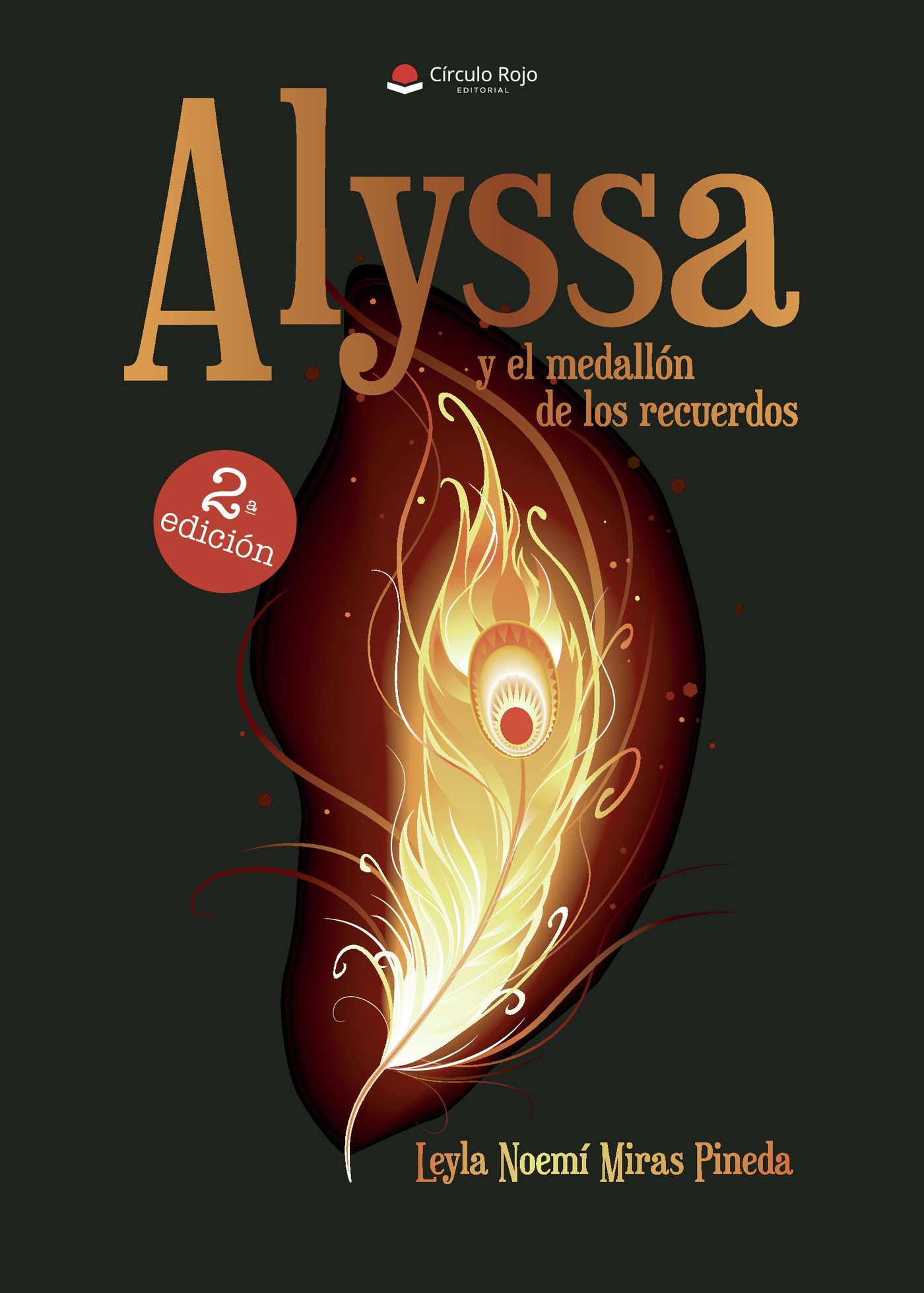 Portada de Alyssa y el medallón de los recuerdos