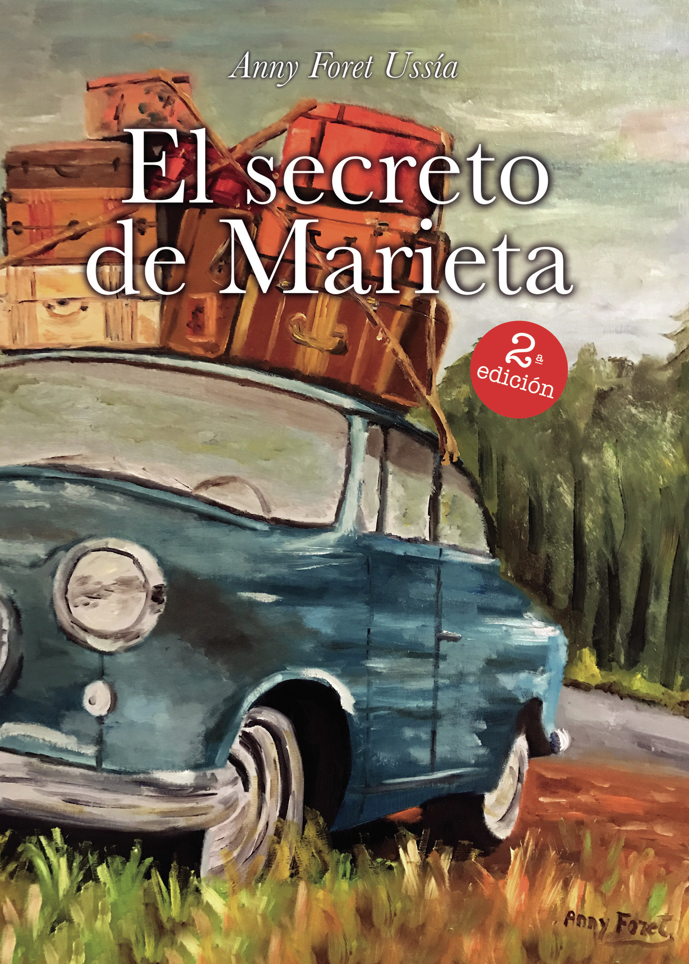 Portada de El secreto de Marieta