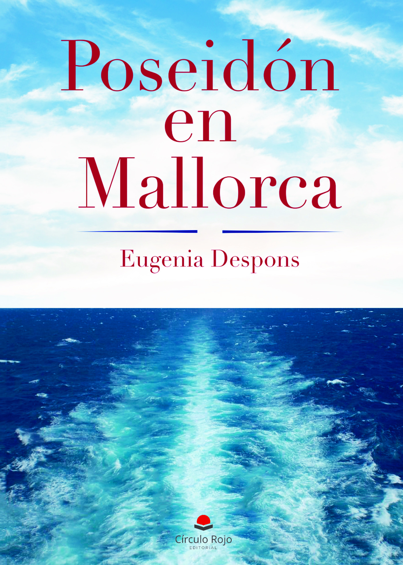 Portada de Poseidón en Mallorca · Eugenia Despons