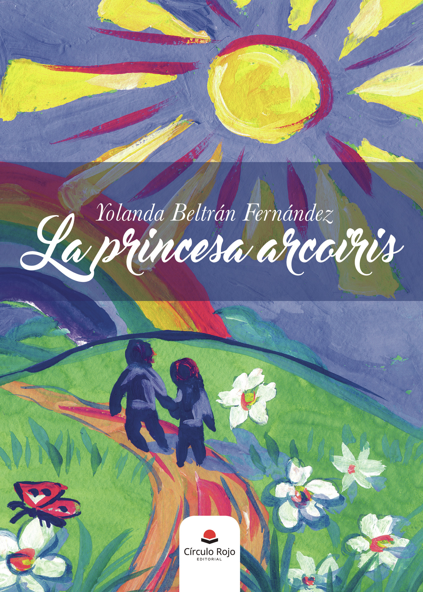 Portada de La princesa arcoiris