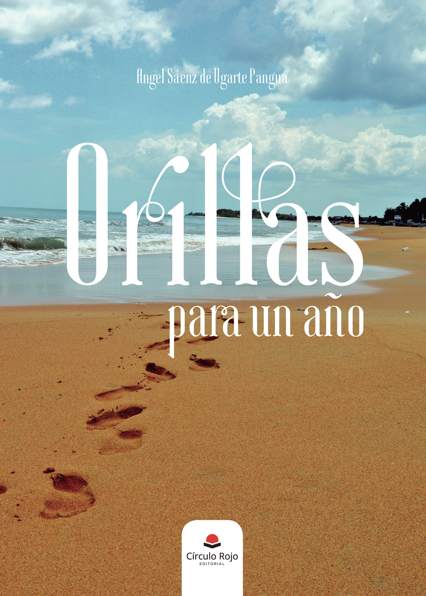 Portada de Orillas para un año · Ángel Sáenz de ugarte Pangua