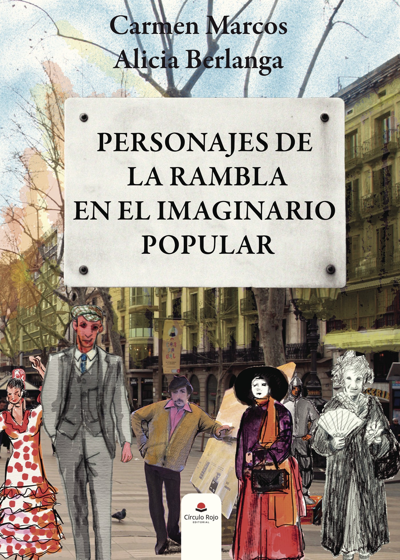 Portada de Personajes de La Rambla en el imaginario popular