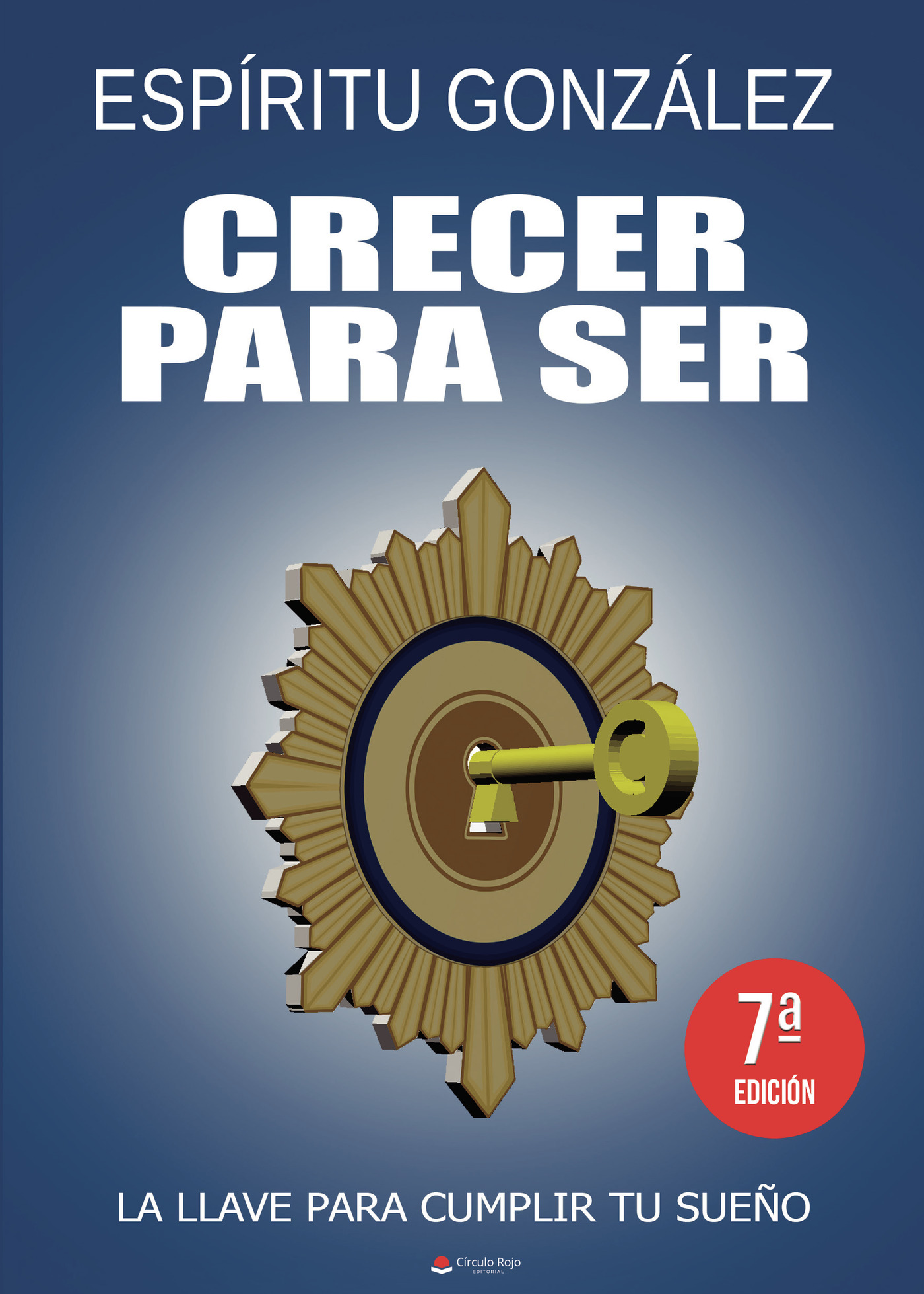 Portada de Crecer para ser · Javier Ramón González Martínez