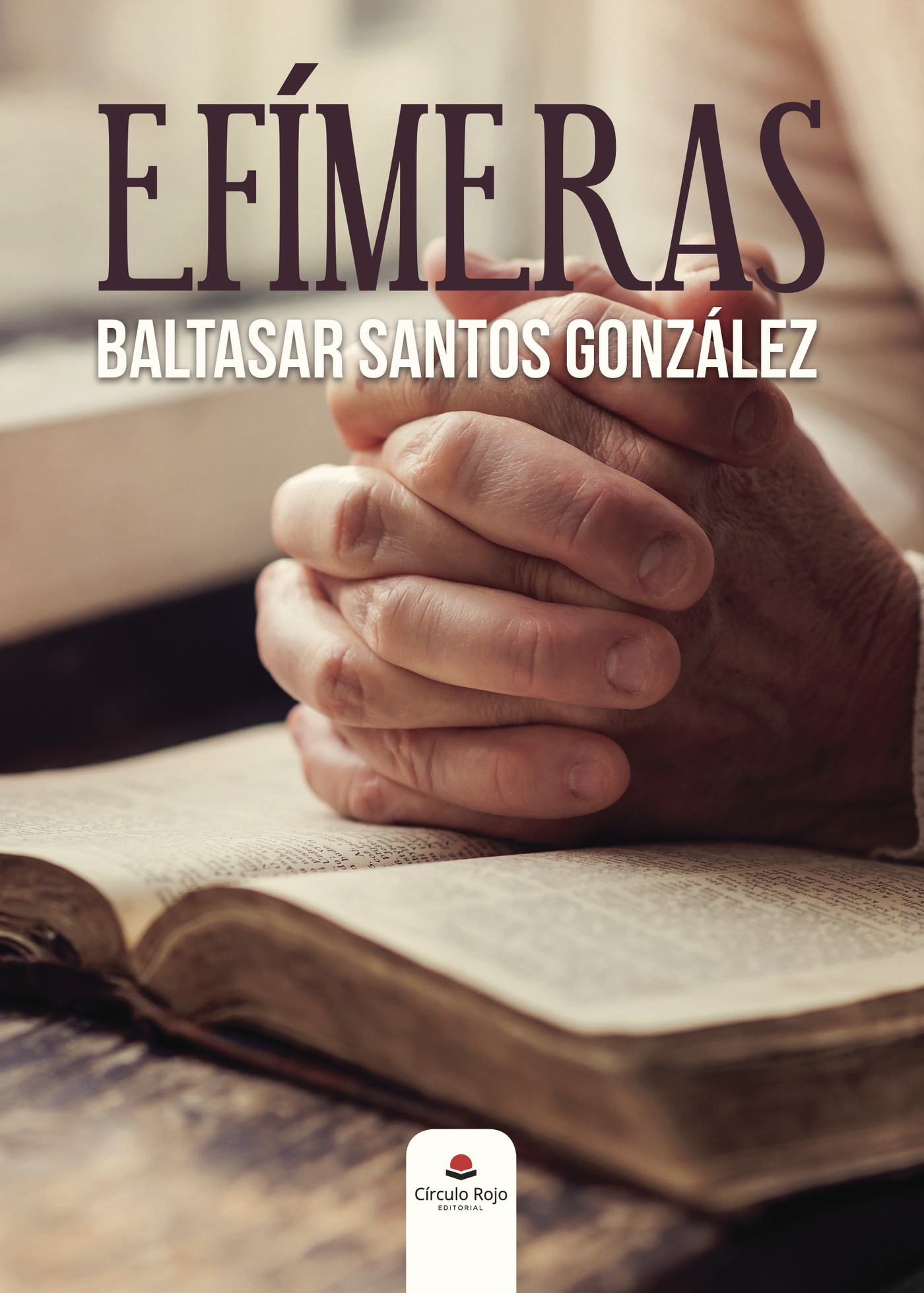 Portada de Efímeras