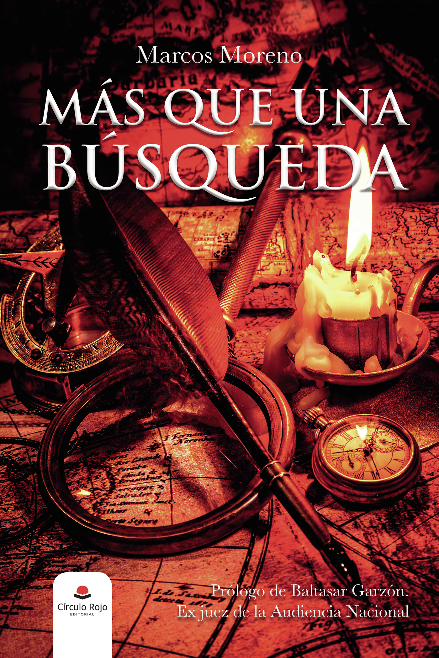 Portada de Más que una búsqueda