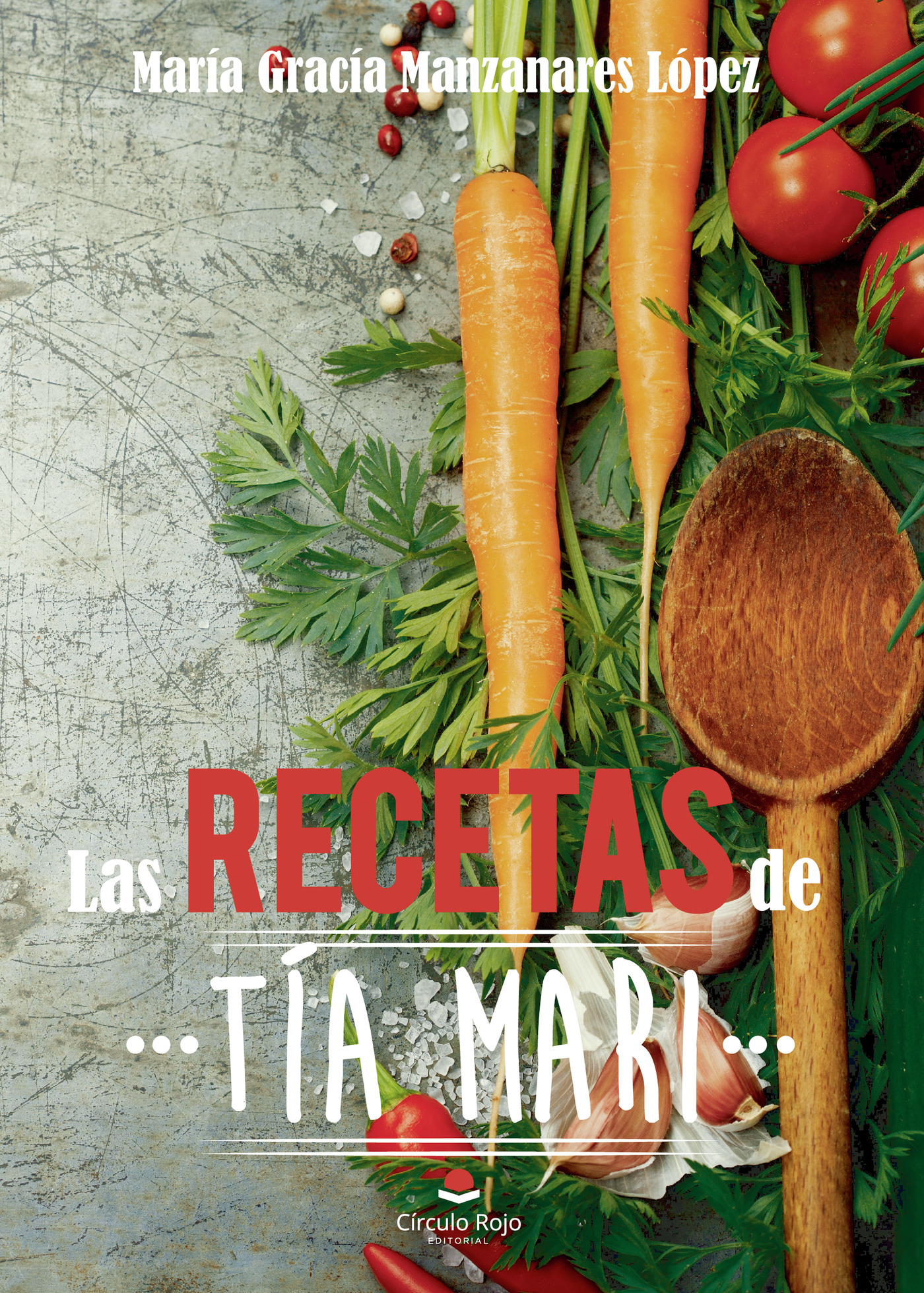 Portada de Las recetas de tía Mari