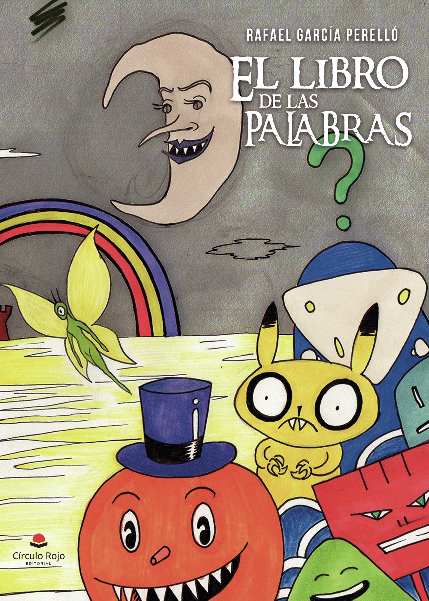 Portada de El libro de las palabras