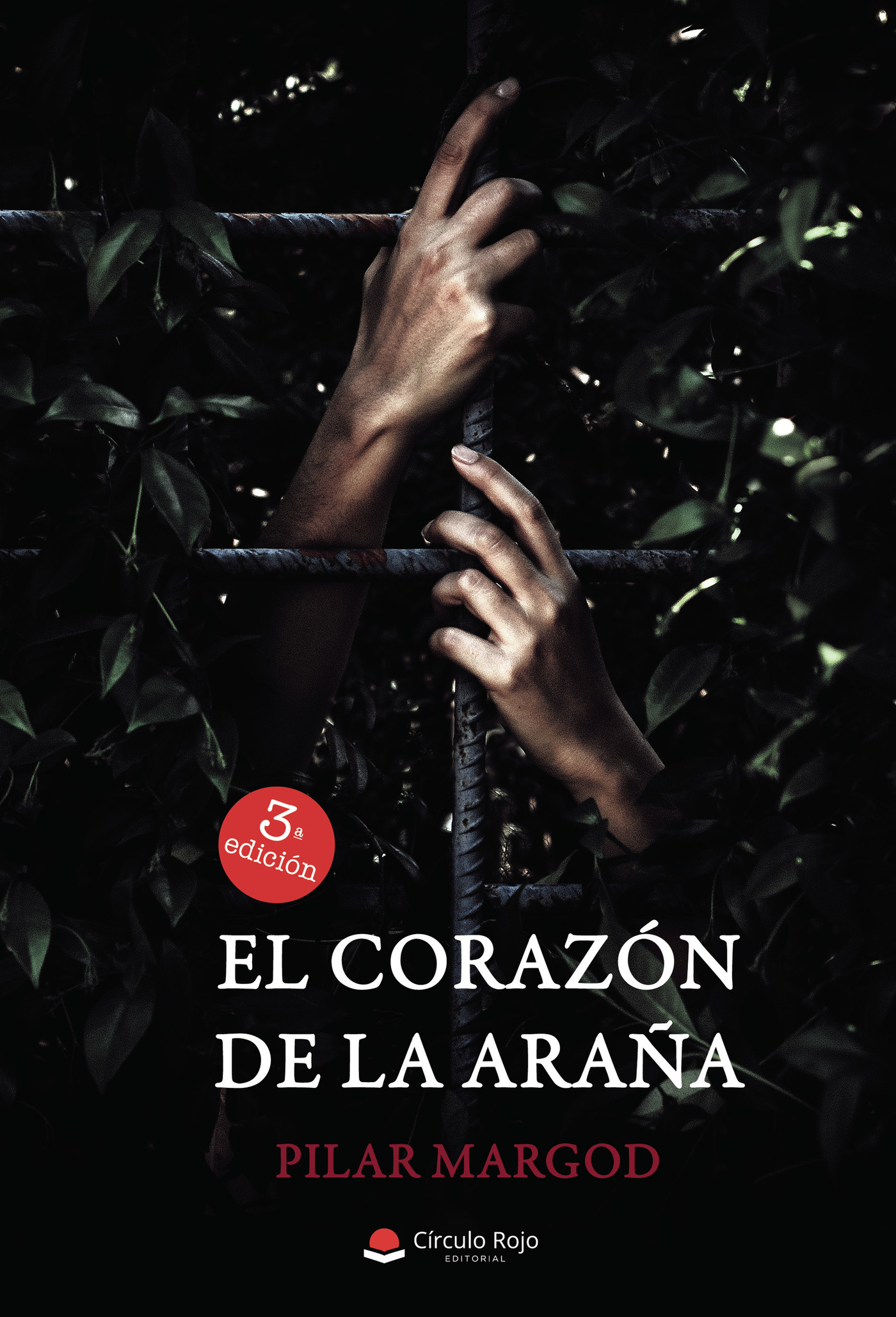 Portada de El corazón de la araña