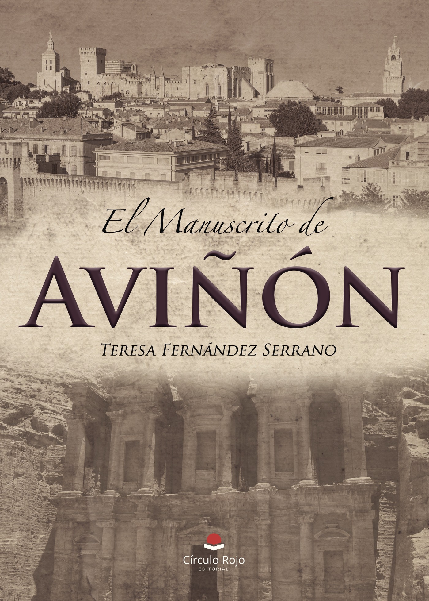 Portada de El manuscrito de Aviñón