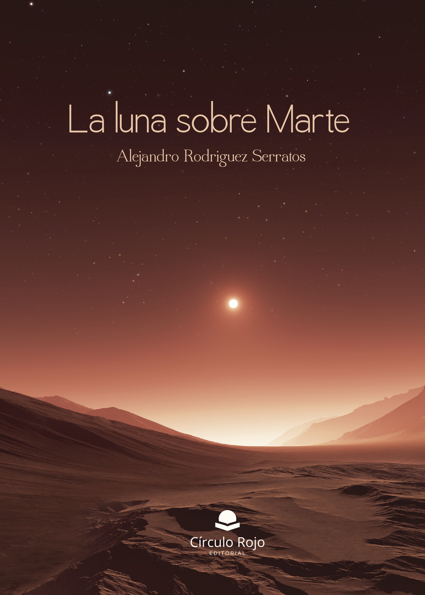 Portada de La luna sobre marte