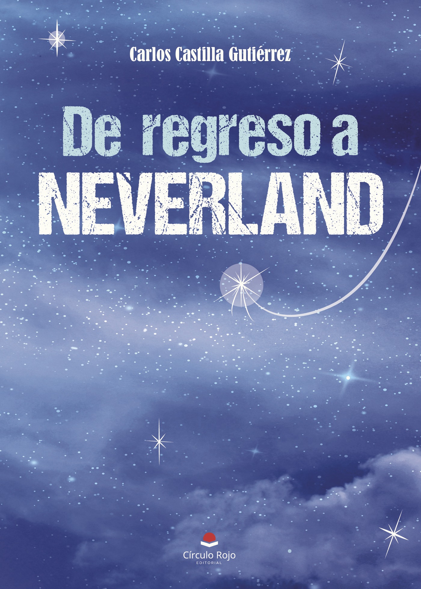 Portada de De regreso a Neverland