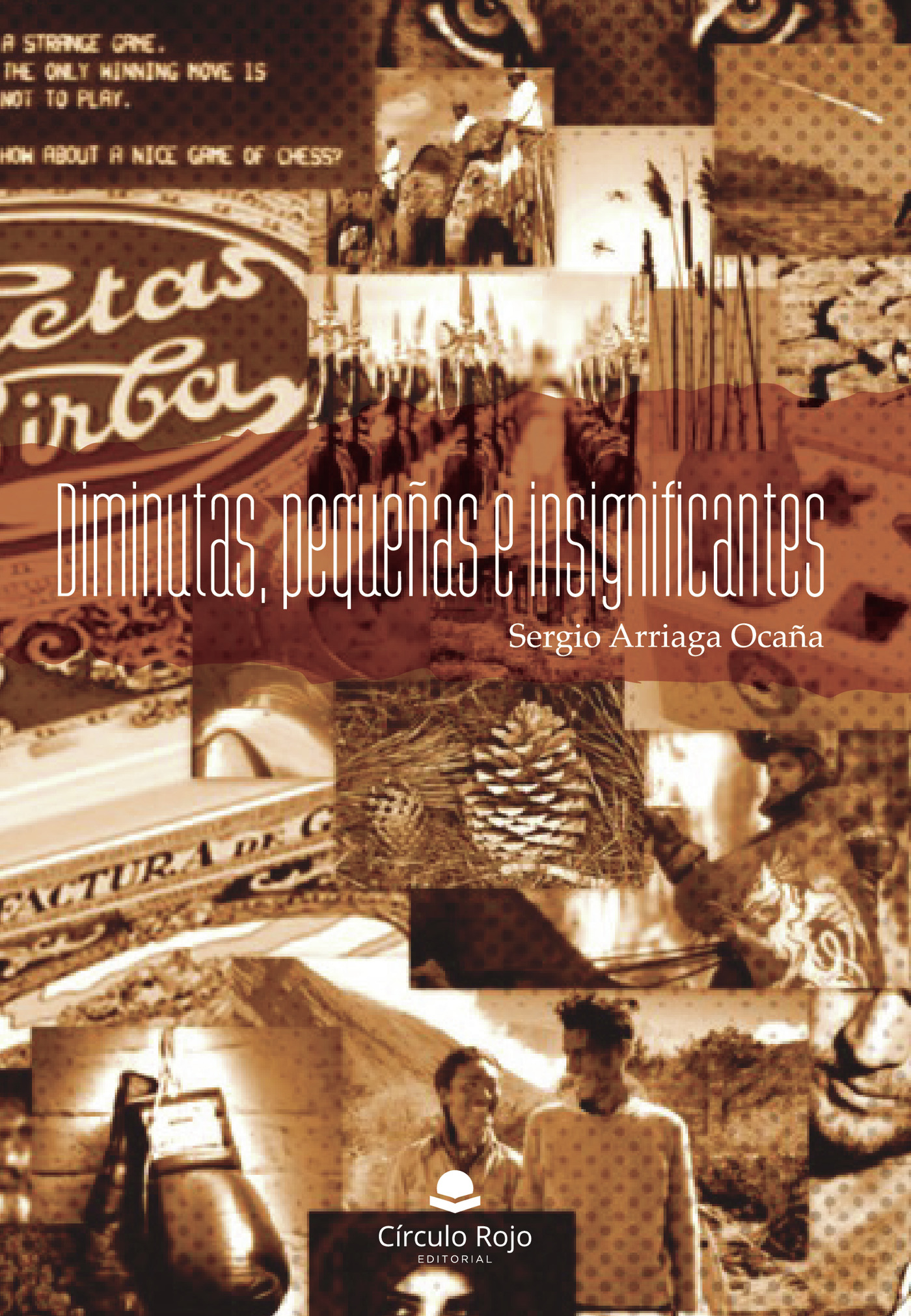 Portada de Diminutas, pequeñas e insignificantes historias de mi caja de galletas