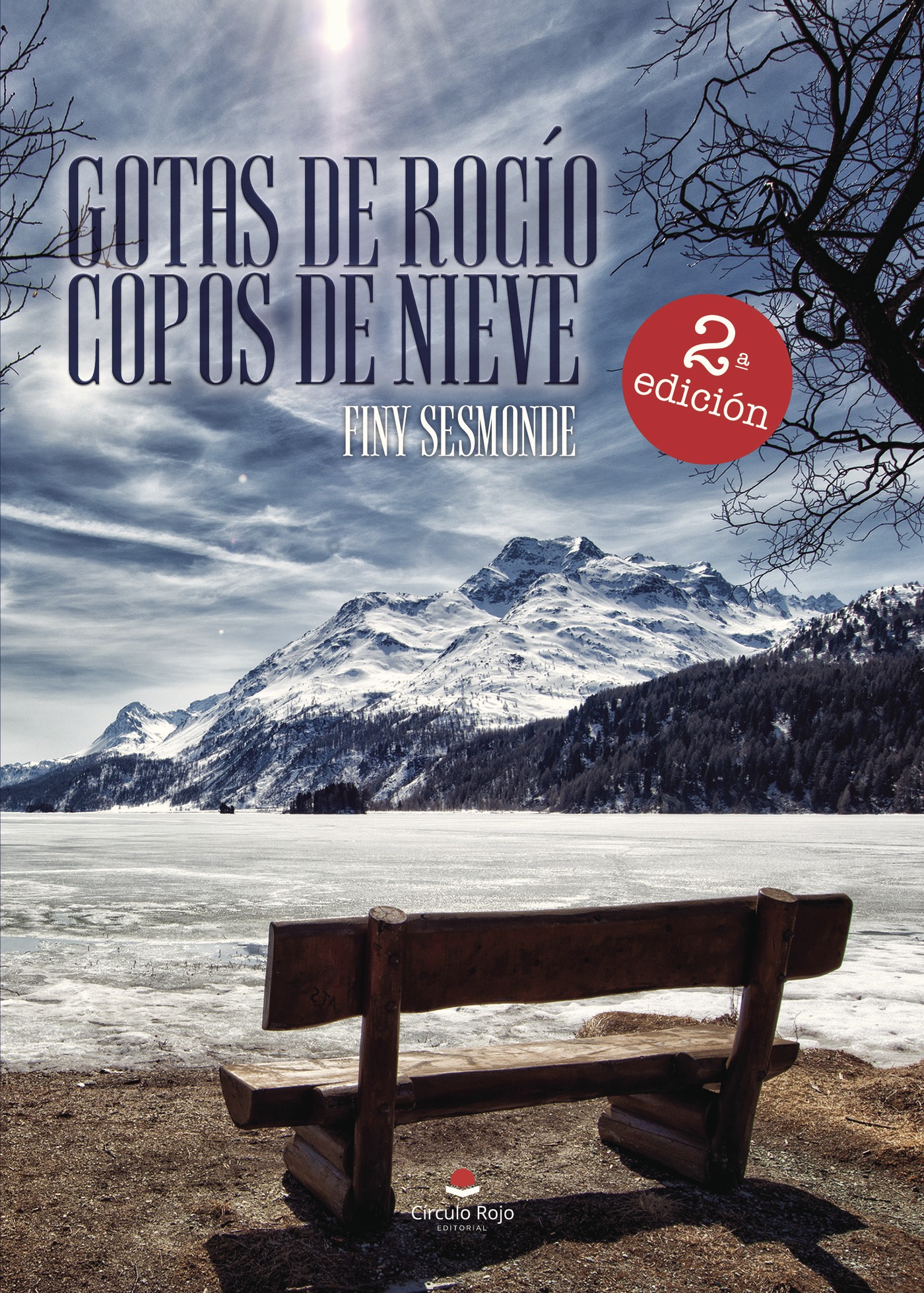 Portada de Gotas de rocío. Copos de nieve · Finy Sesmonde