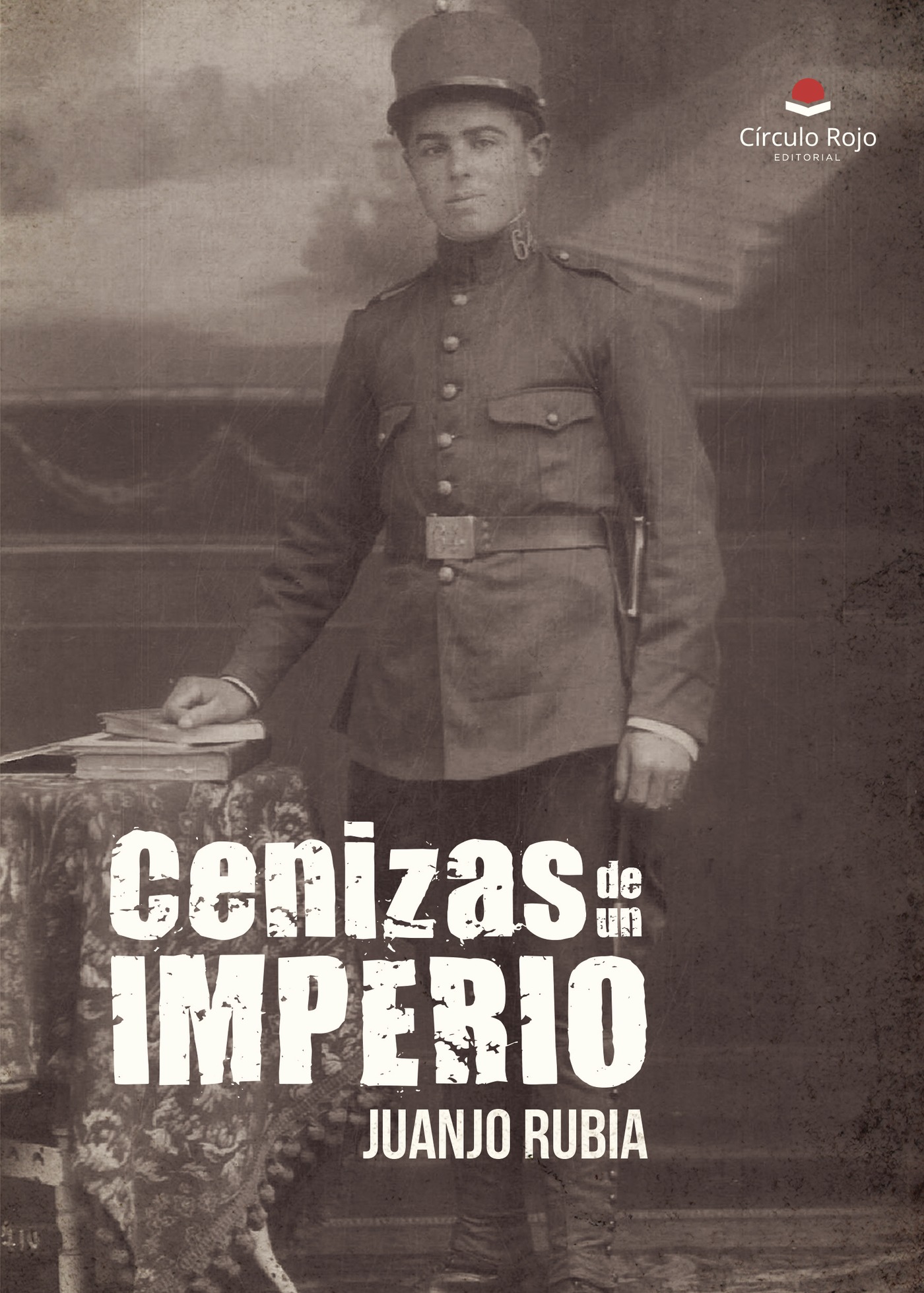 Portada de Cenizas de un imperio