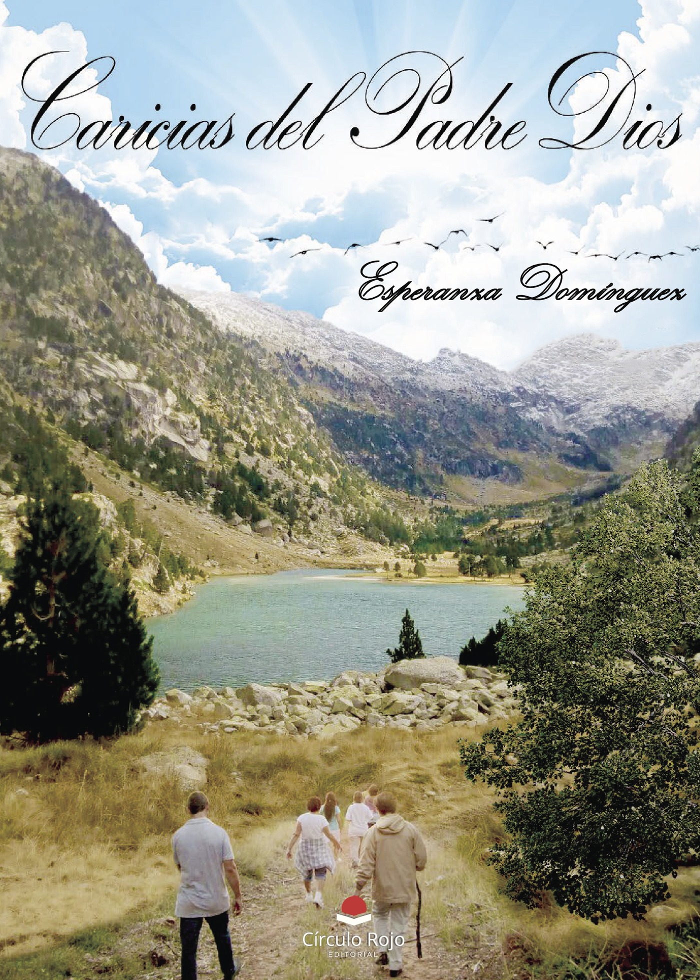 Portada de Caricias del padre Dios