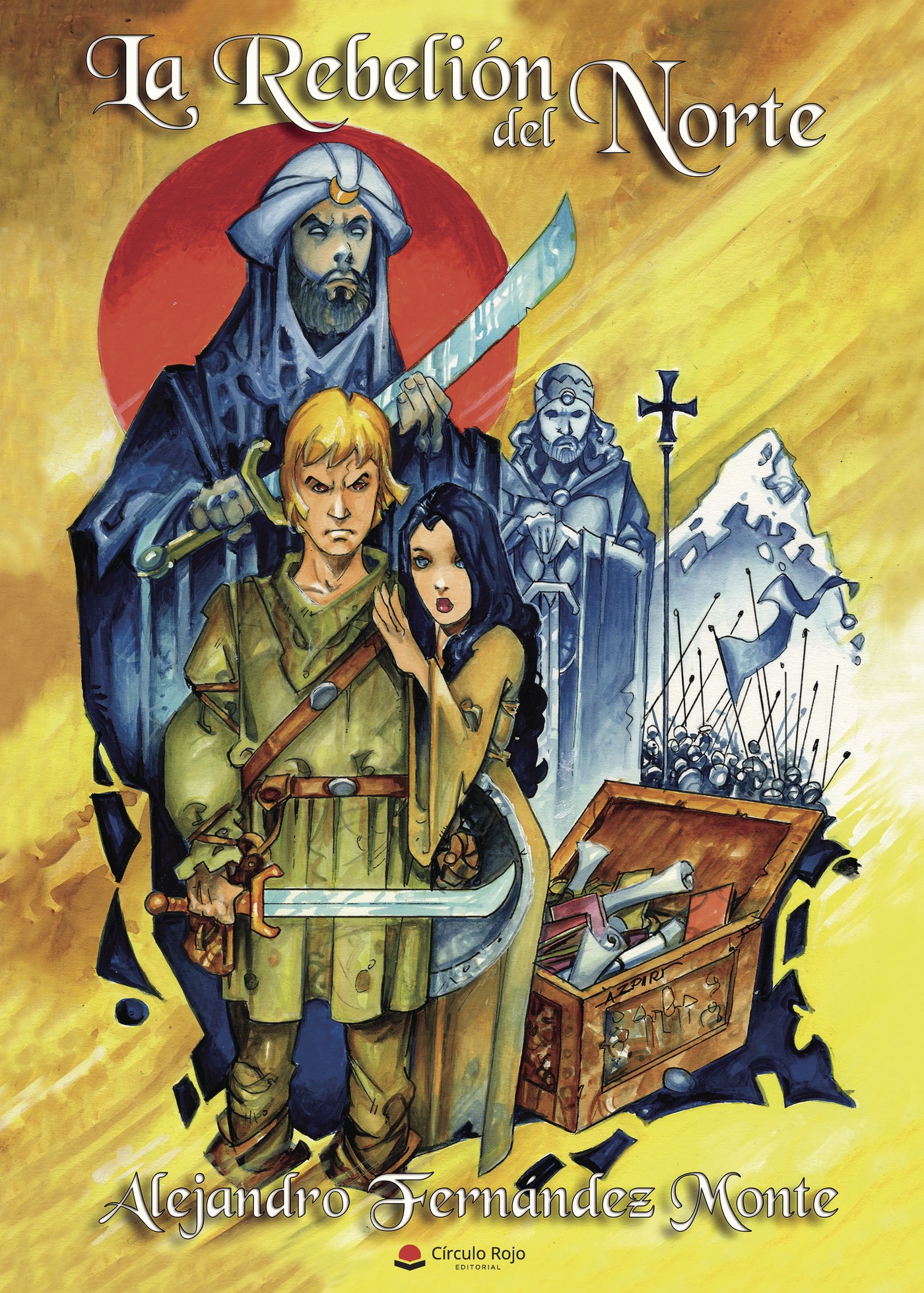 Portada de La Rebelión del Norte