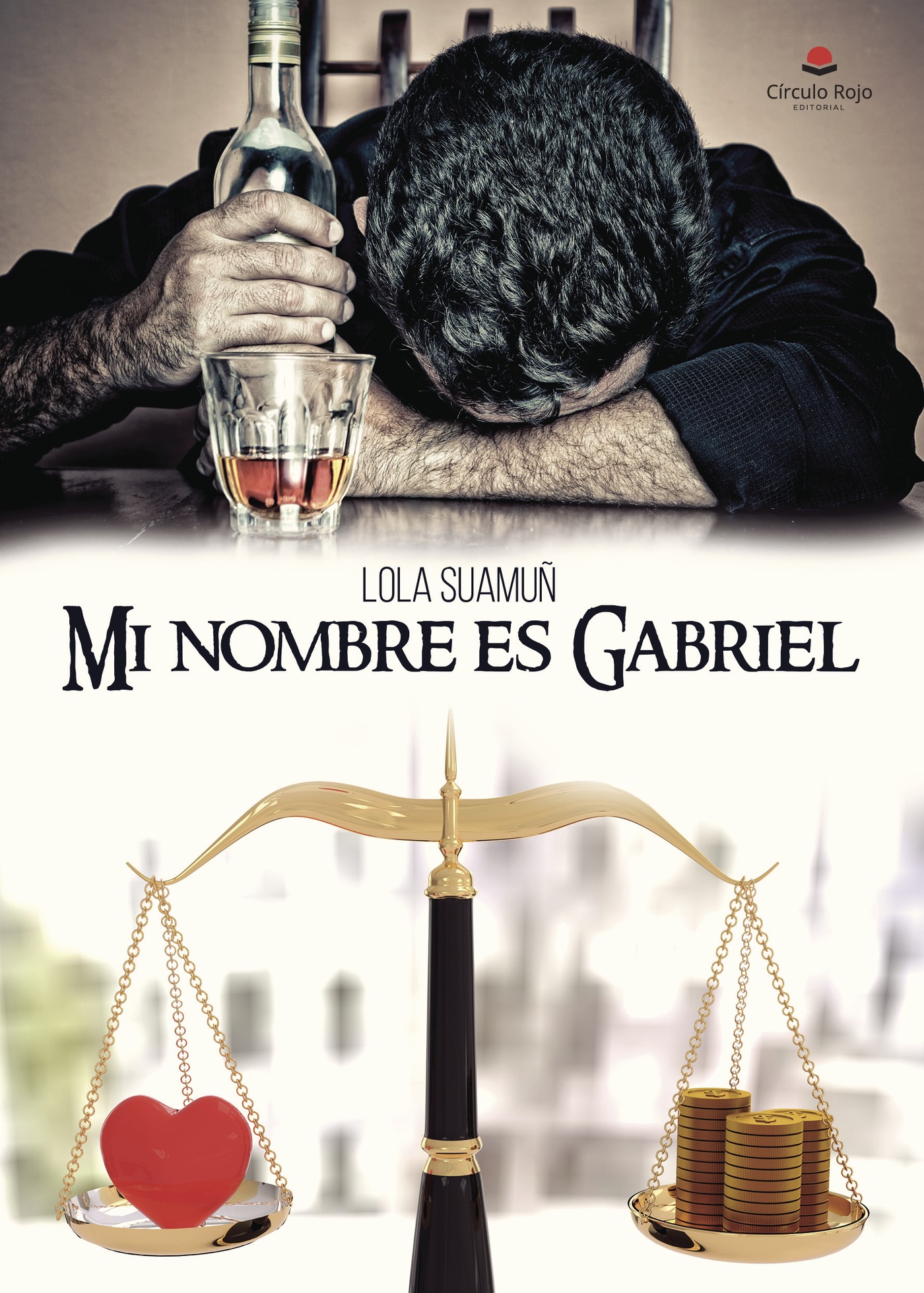 Portada de Mi nombre es Gabriel · Lola Suamuñ