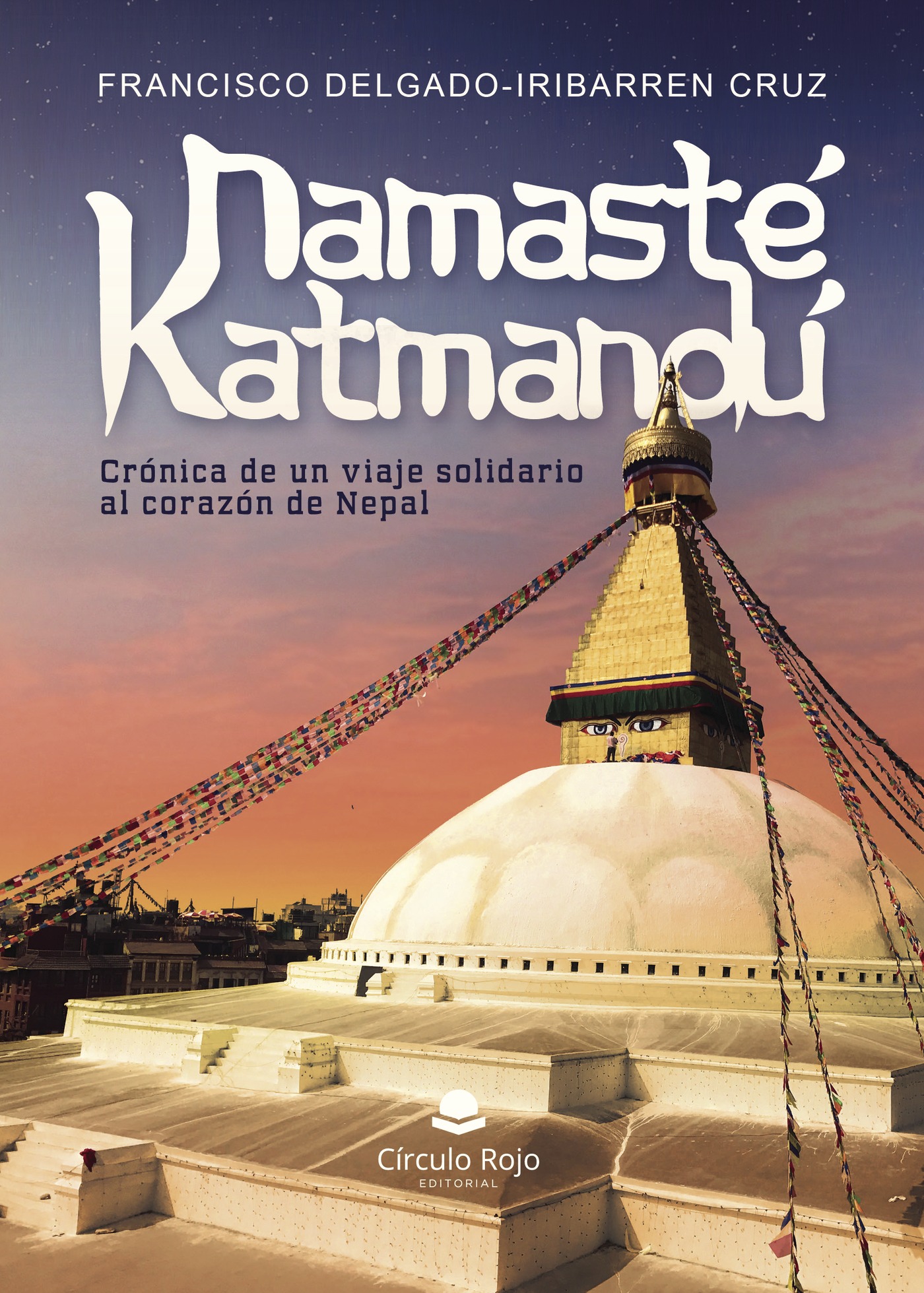 Portada de Namasté Katmandú