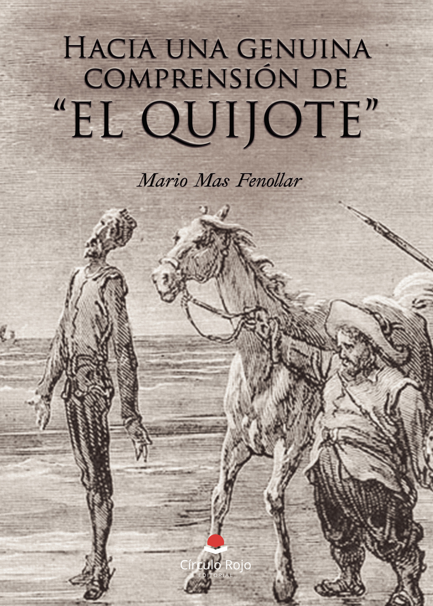 Portada de Hacia una genuina comprensión de El Quijote
