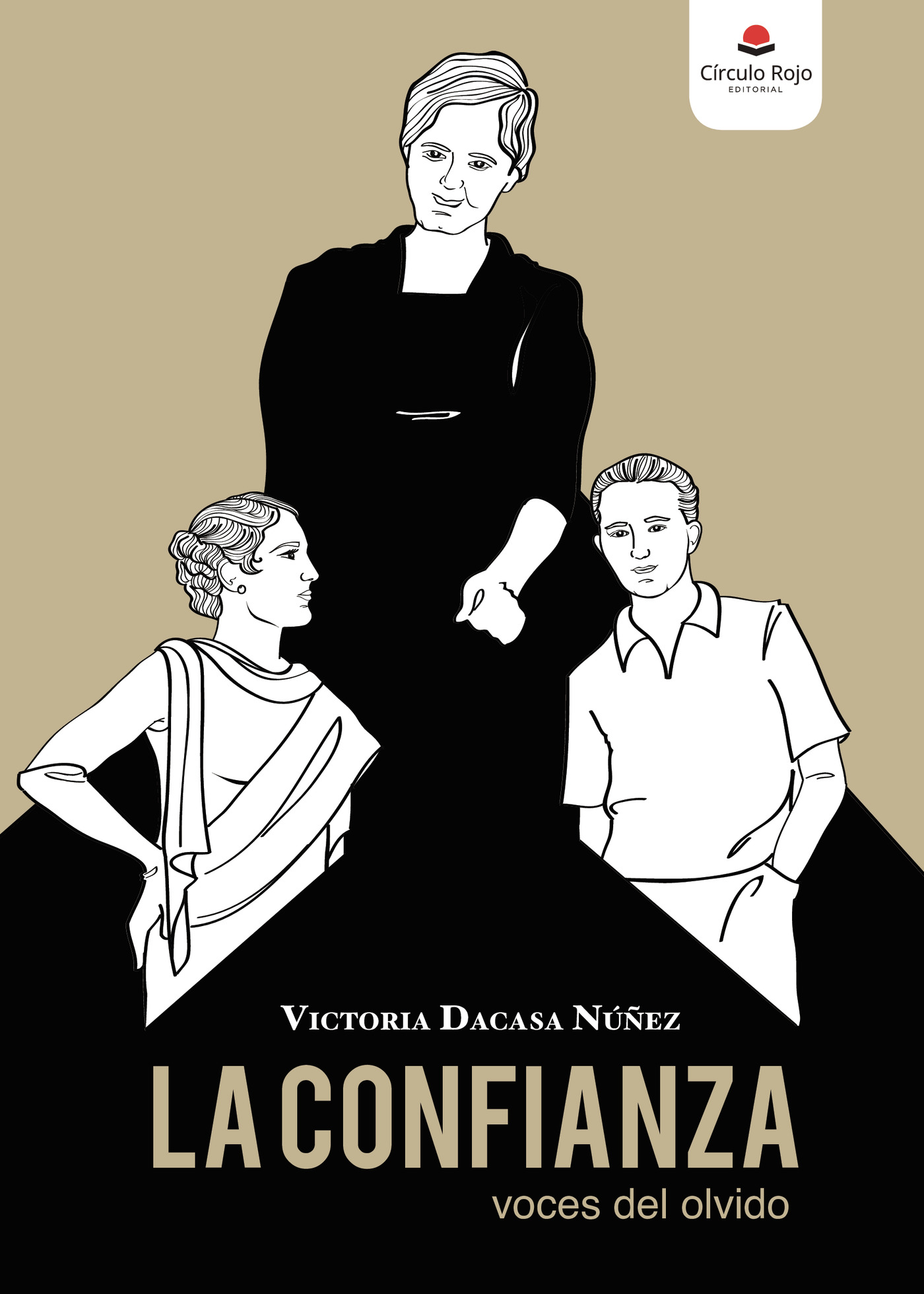 Portada de La confianza, voces del olvido