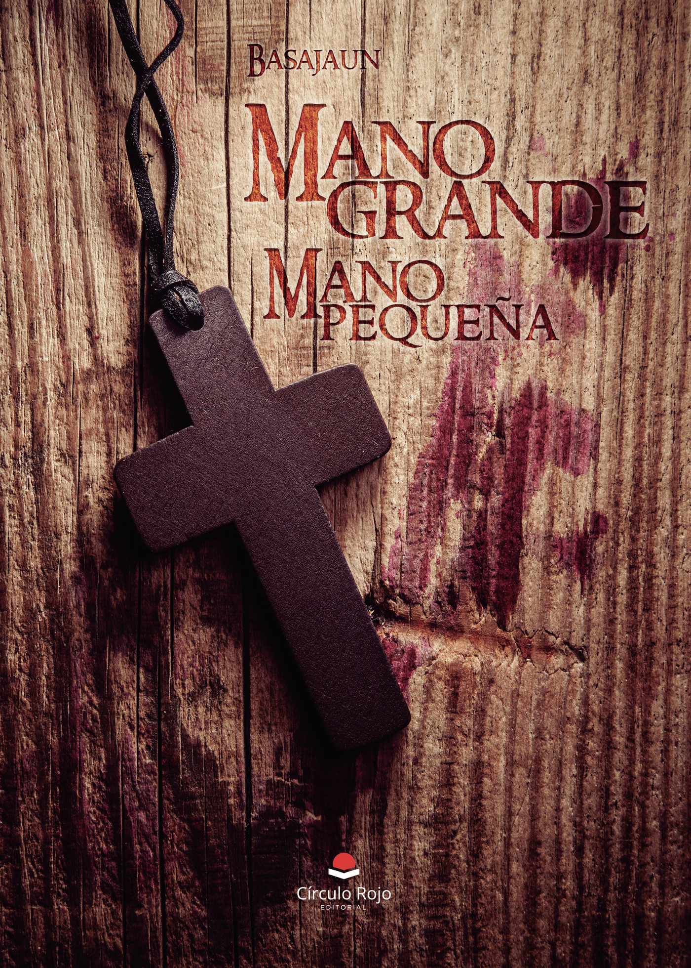 Portada de Mano grande, mano pequeña