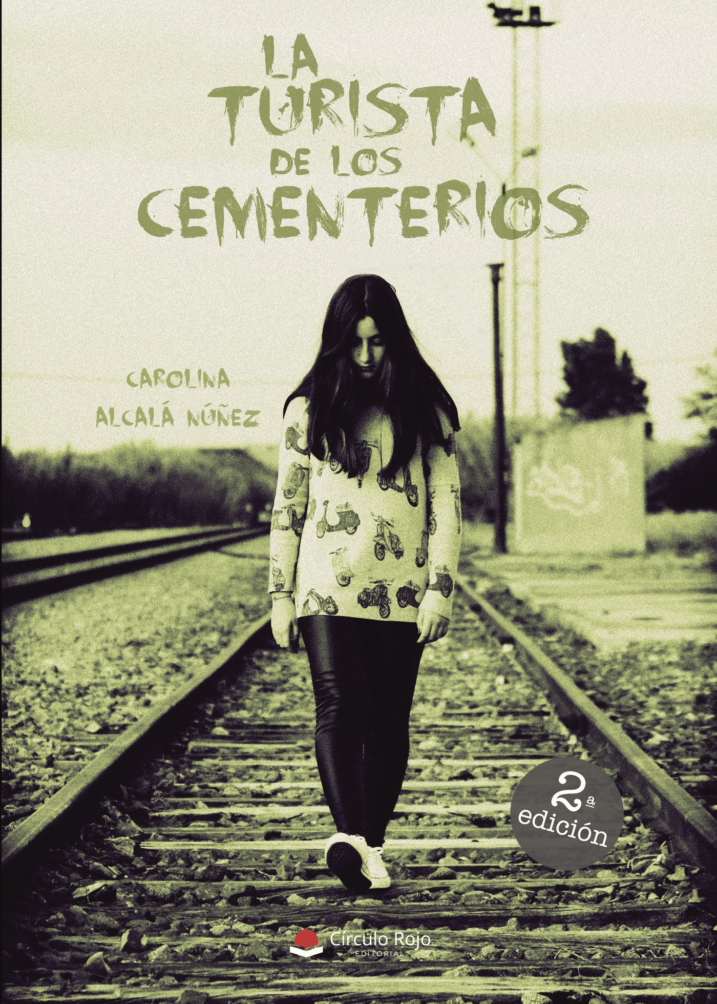 Portada de La turista de los cementerios · Carolina Alcalá Núñez