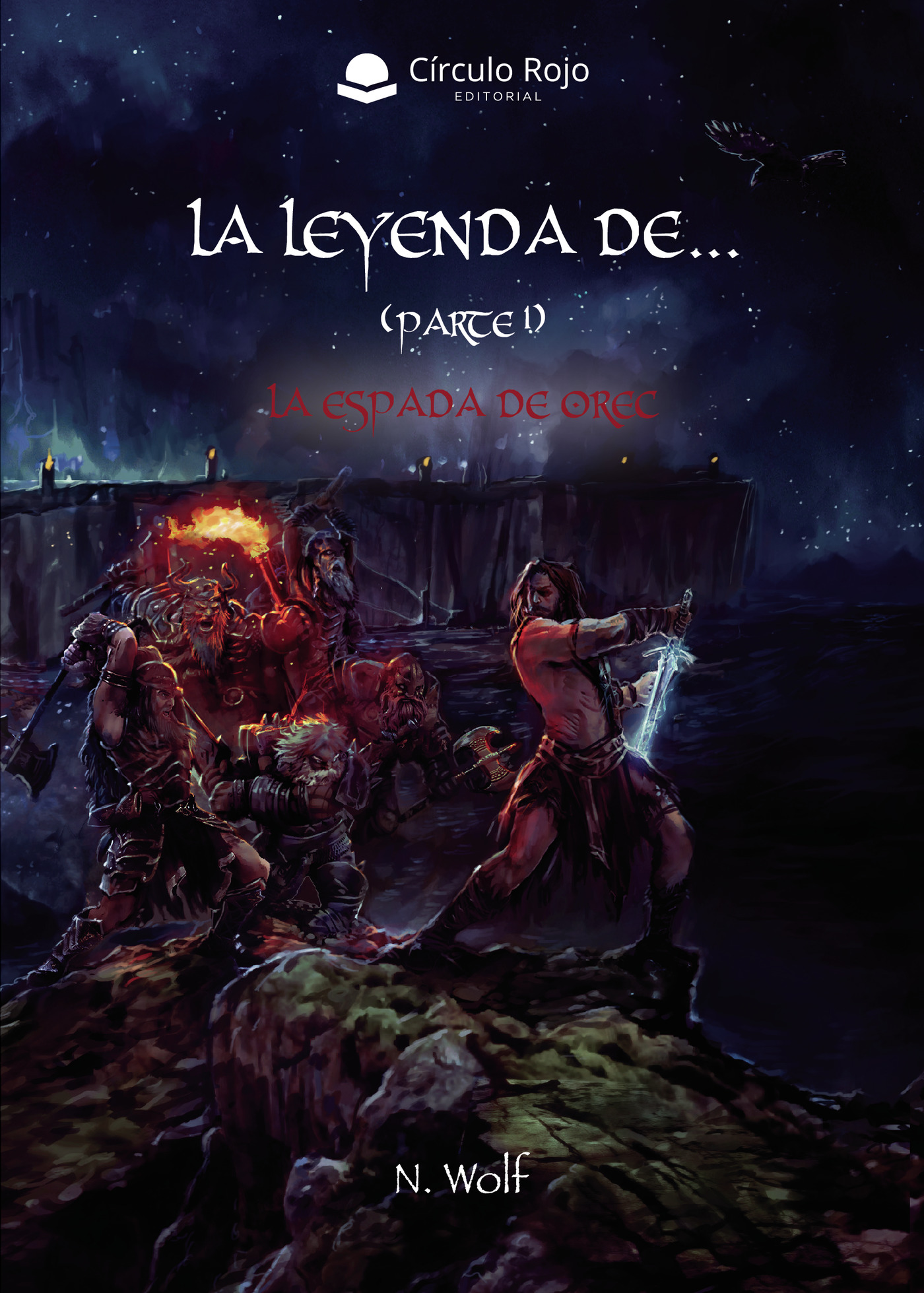 Portada de La Leyenda de...