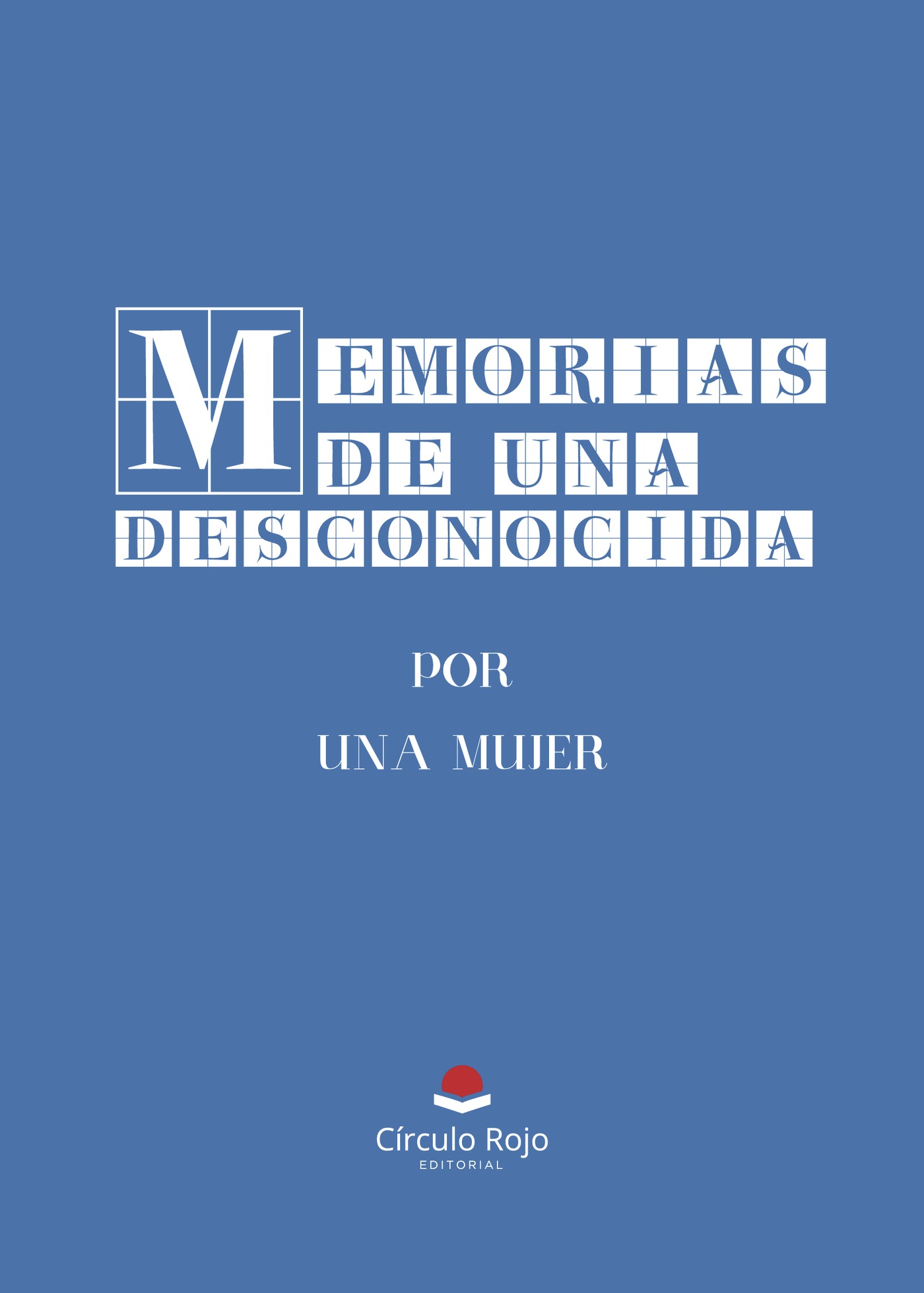 Portada de Memorias de una desconocida