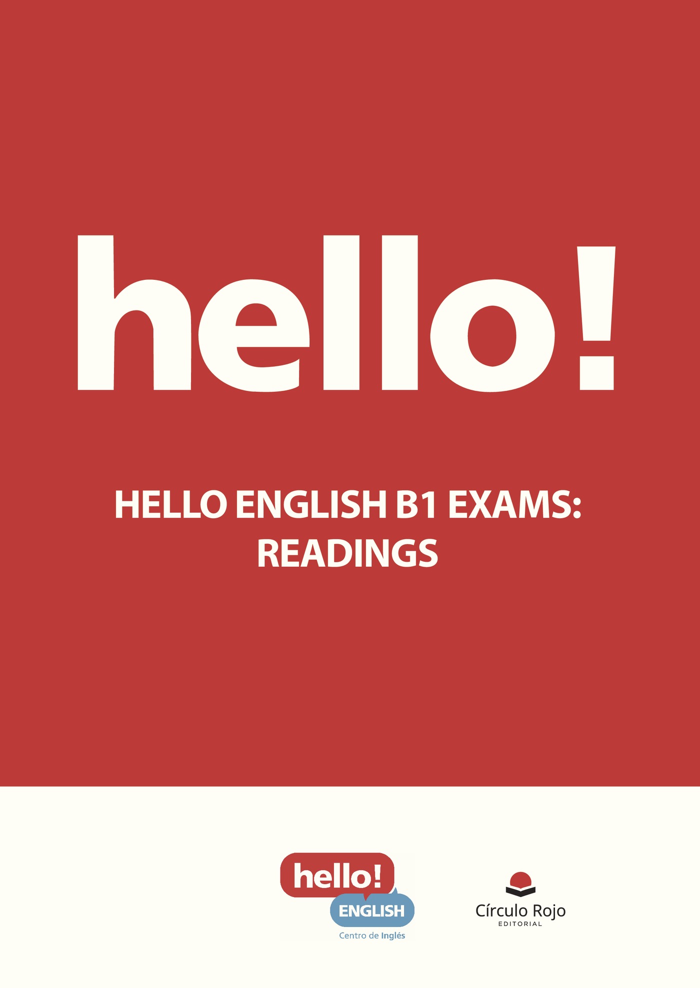 Portada de Hello English Exams B1 Level · Anyes Segura Fernández