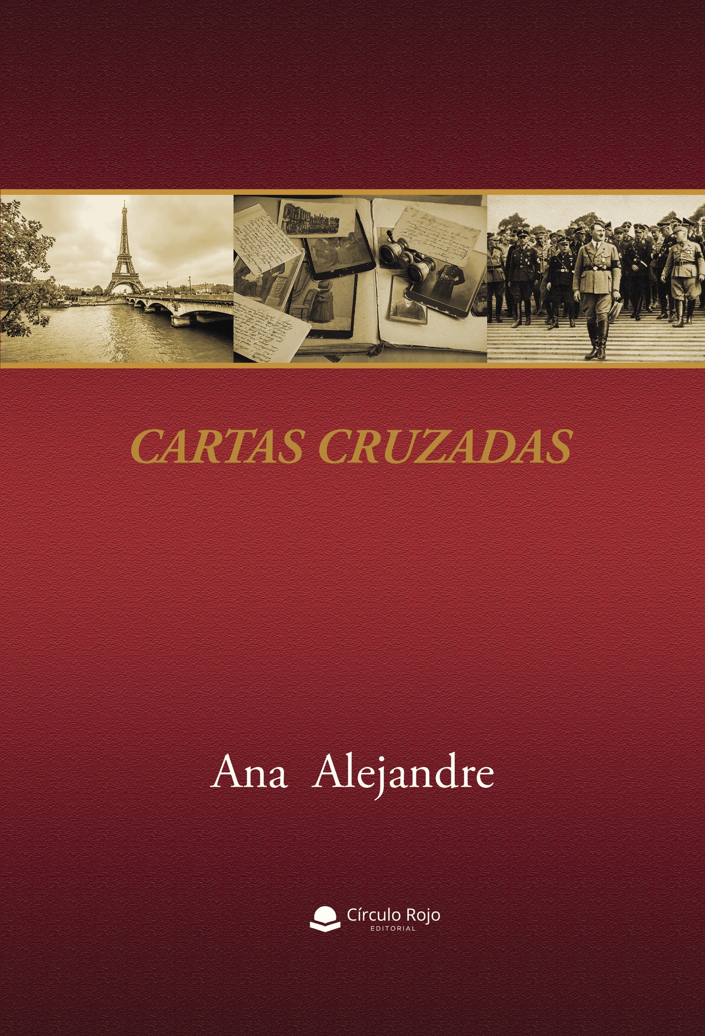 Portada de CARTAS CRUZADAS