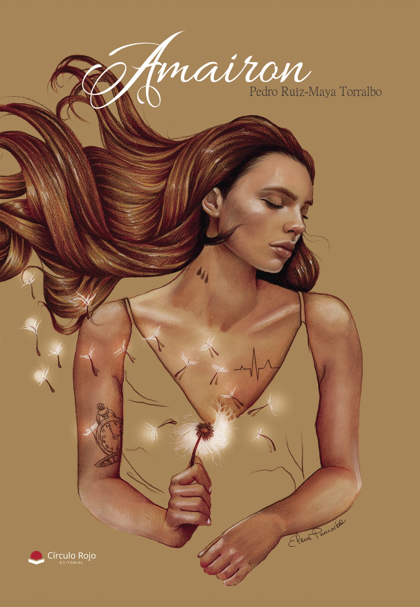 Portada de Amairon · Pedro Ruiz-Maya Torralbo