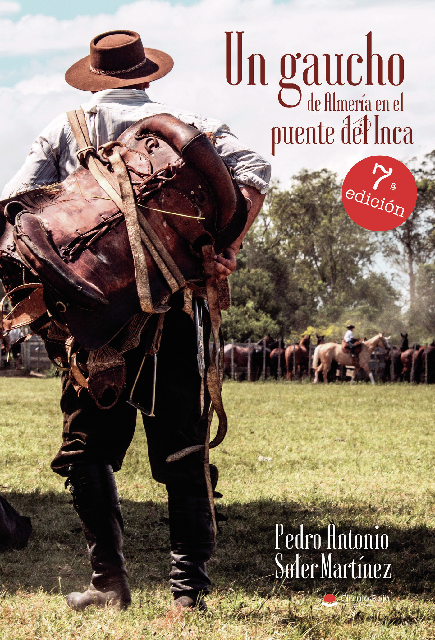 Portada de Un gaucho de Almería en el puente del Inca
