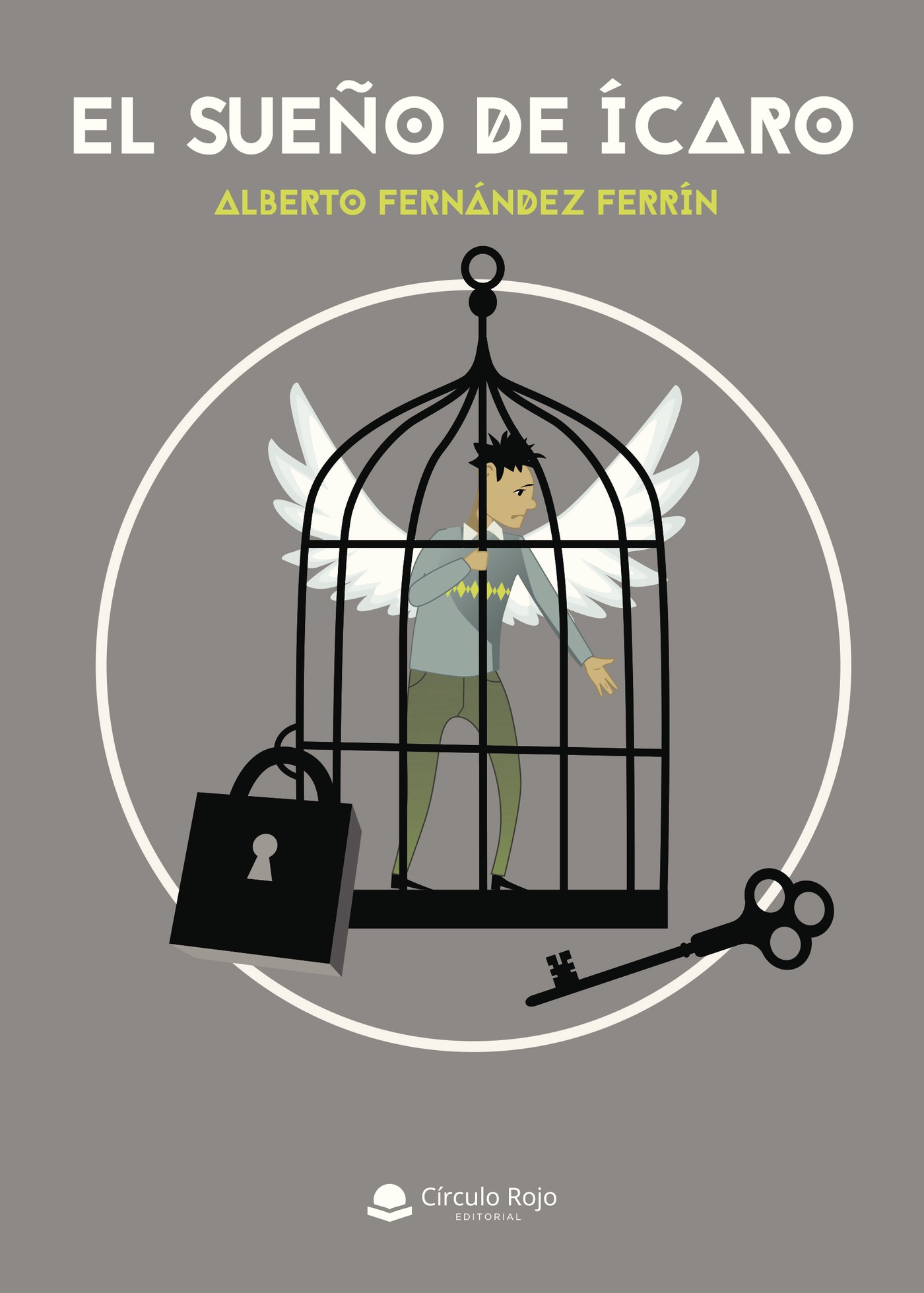 Portada de El sueño de Ícaro