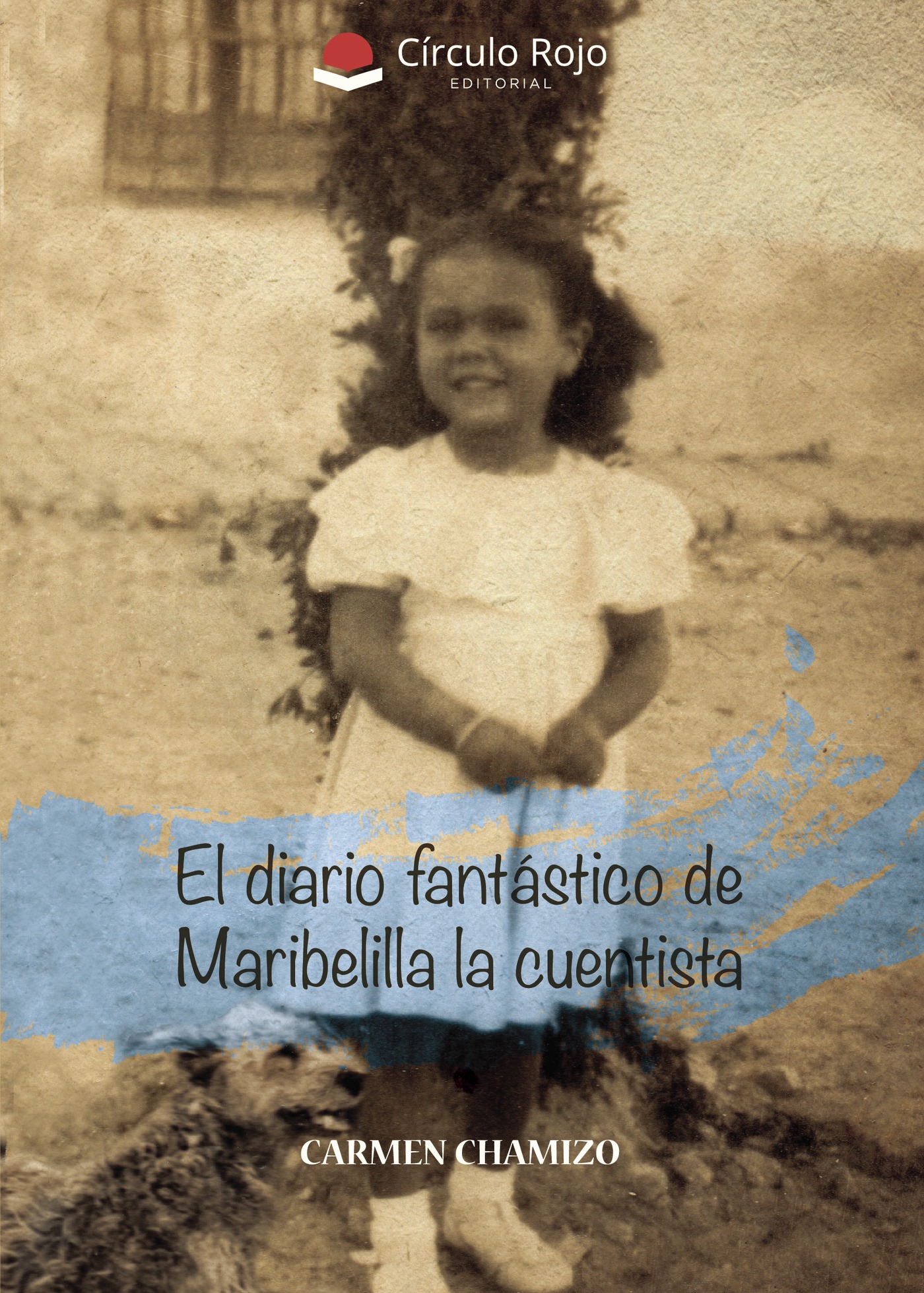 Portada de El diario fantástico de Maribelilla la cuentista