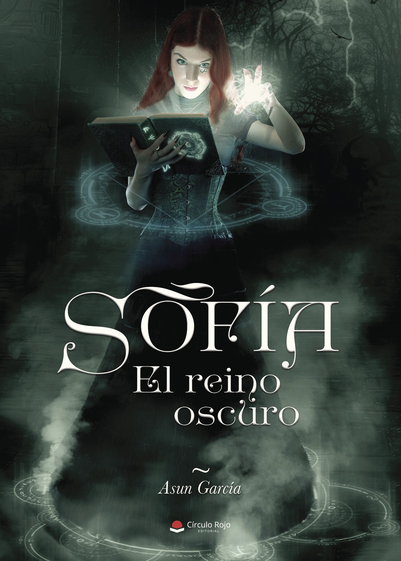 Portada de Sofía. El Reino Oscuro