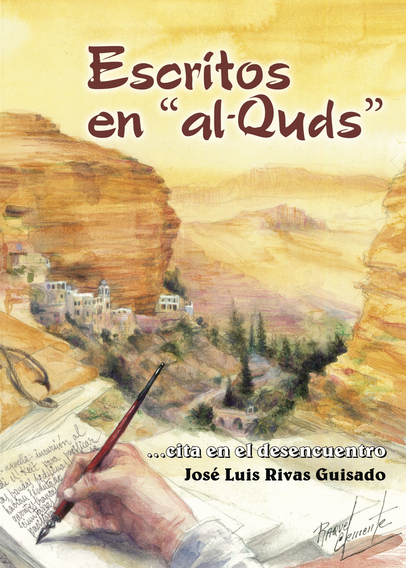 Portada de ESCRITOS EN AL-QUDS