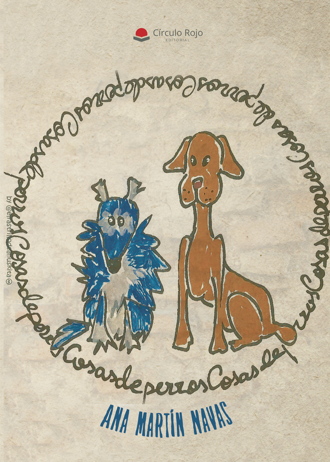 Portada de Cosas de perros