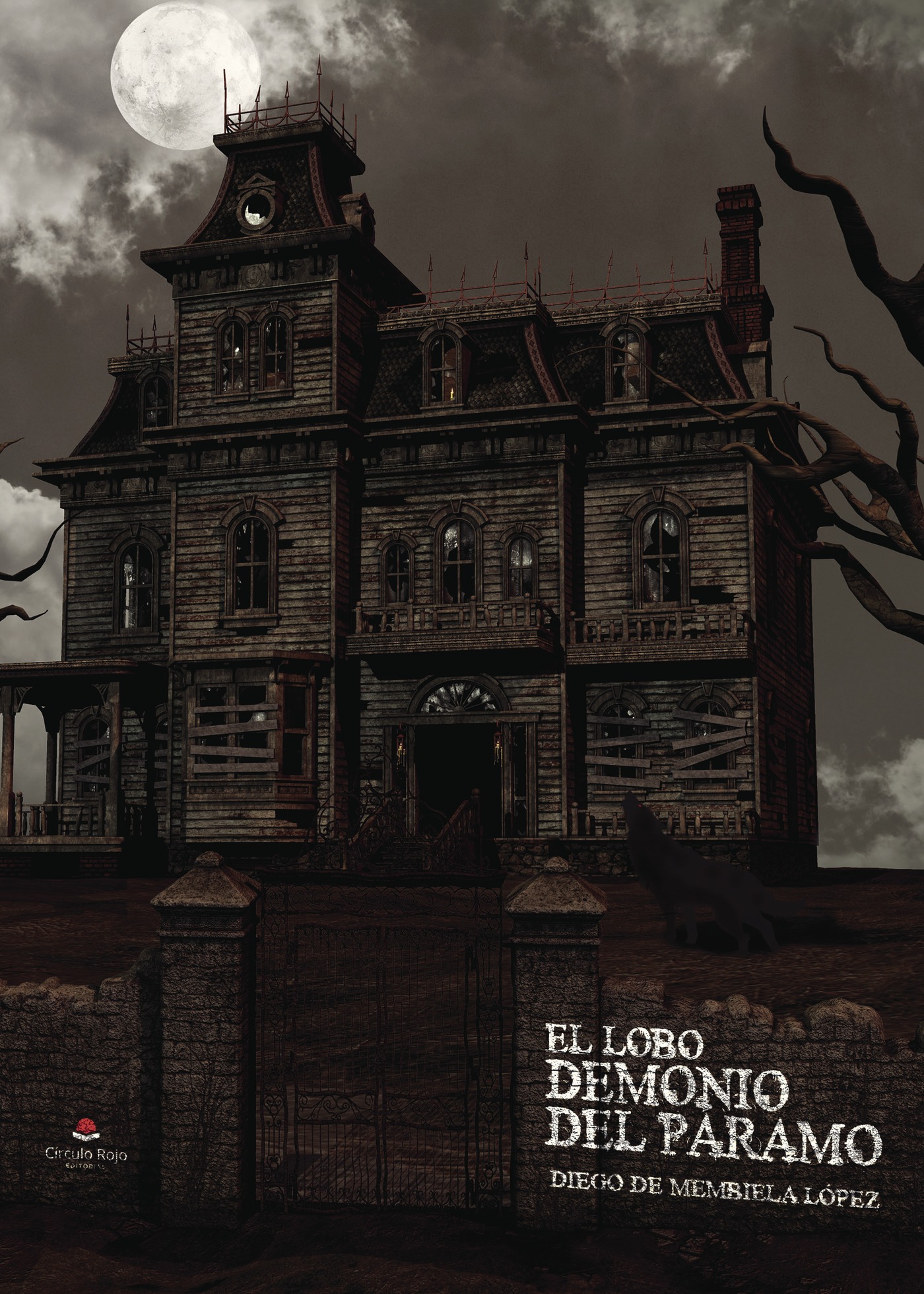 Portada de El lobo demonio del páramo