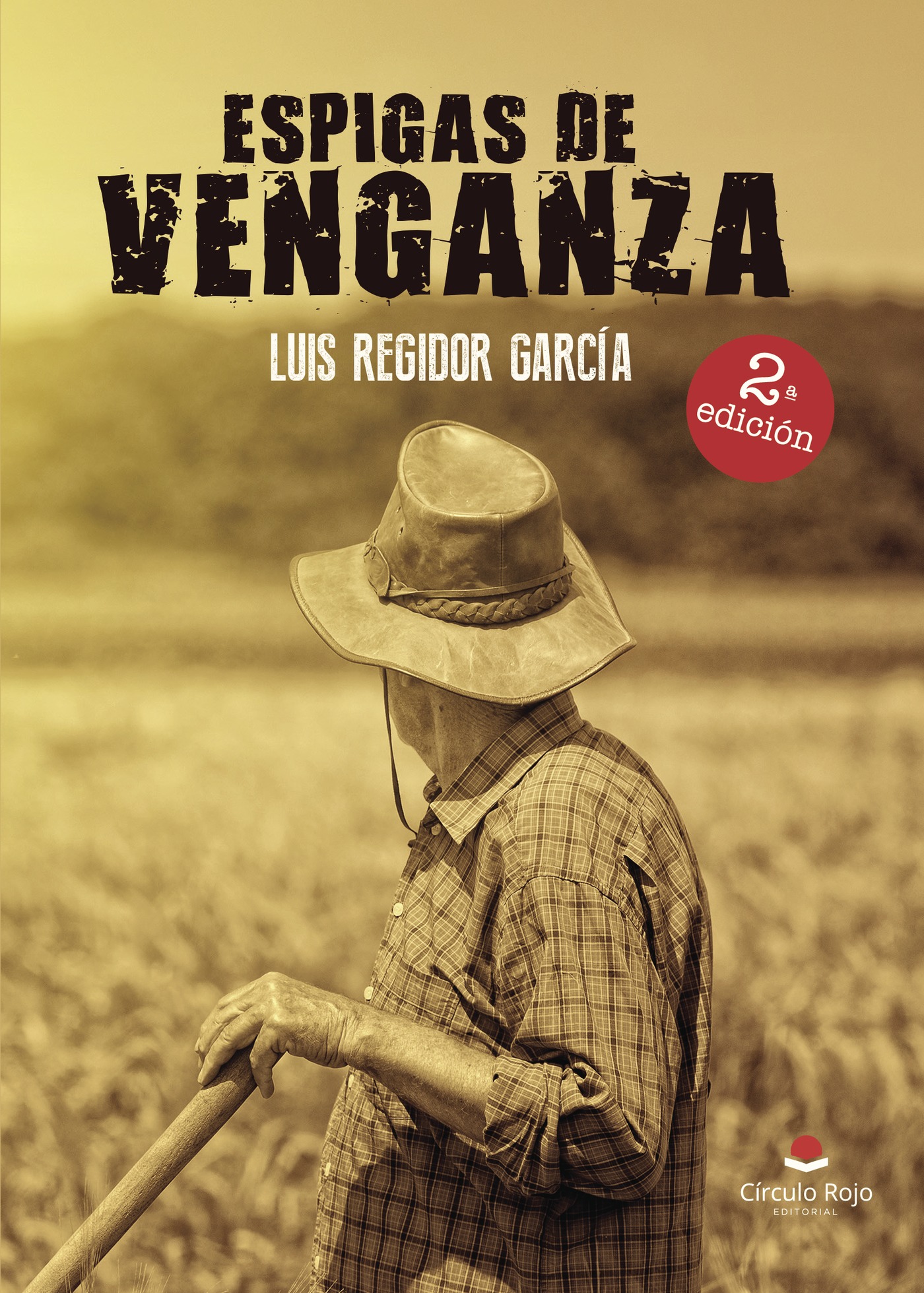 Portada de Espigas de venganza