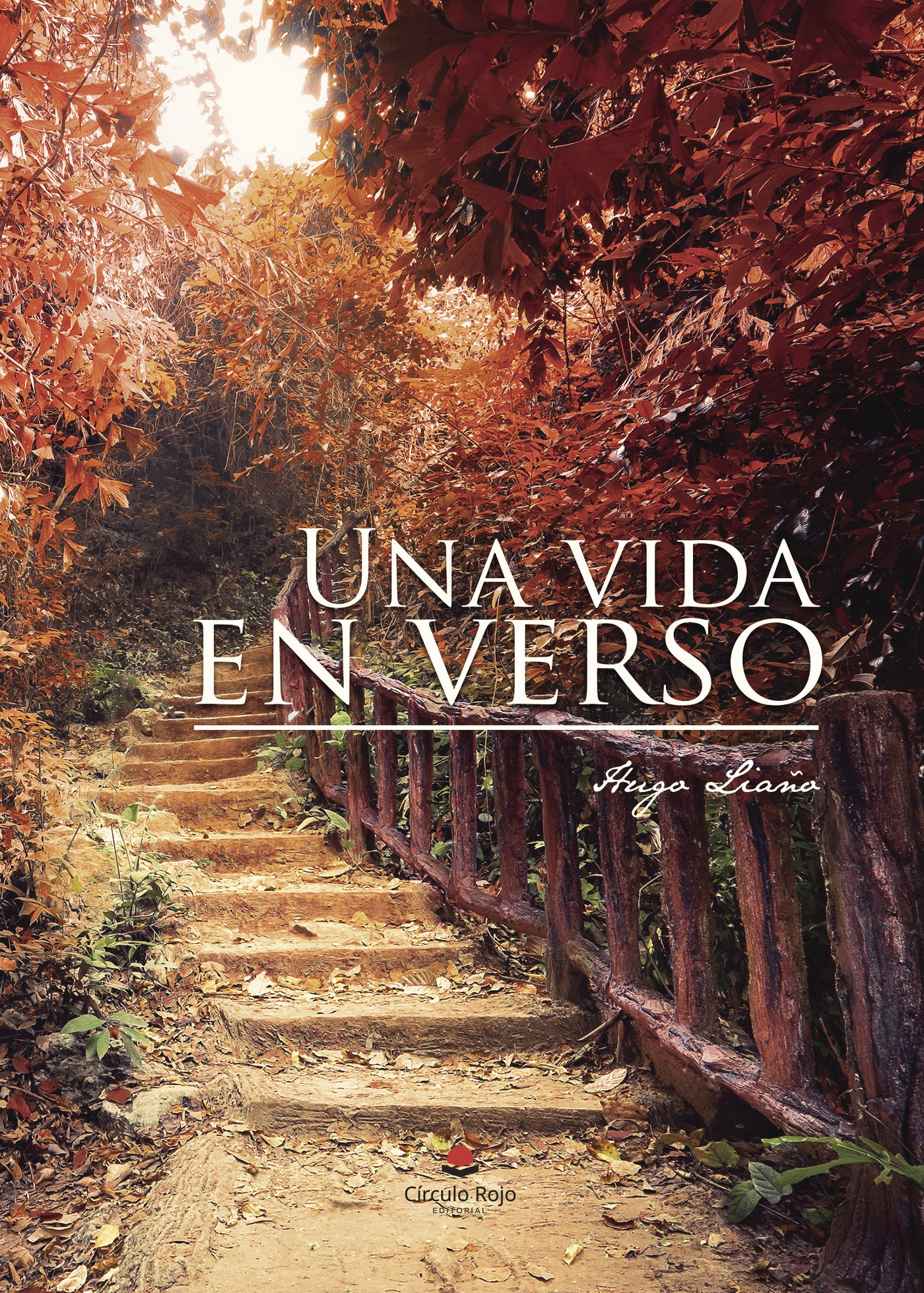 Portada de Una vida en verso