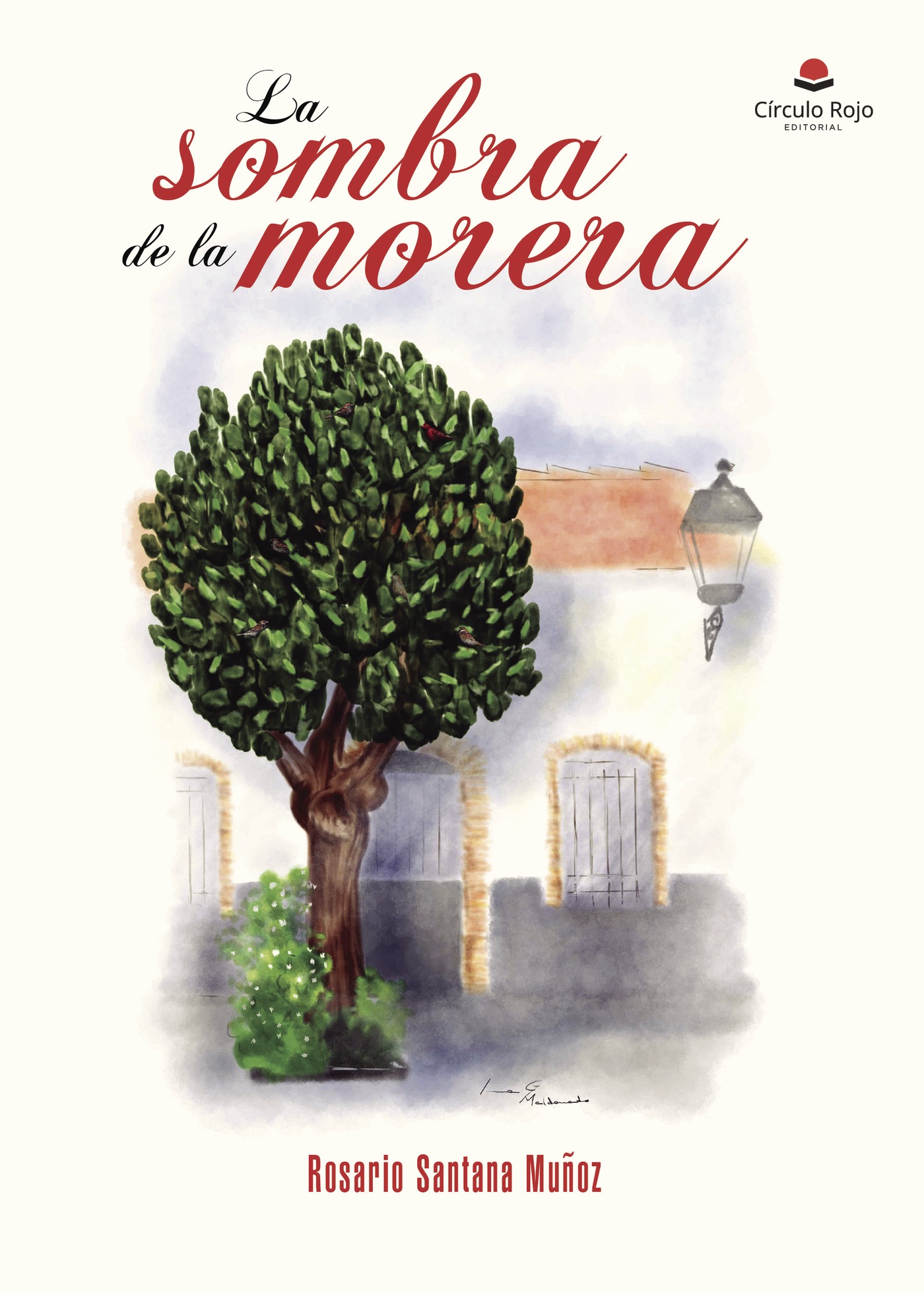 Portada de La sombra de la morera
