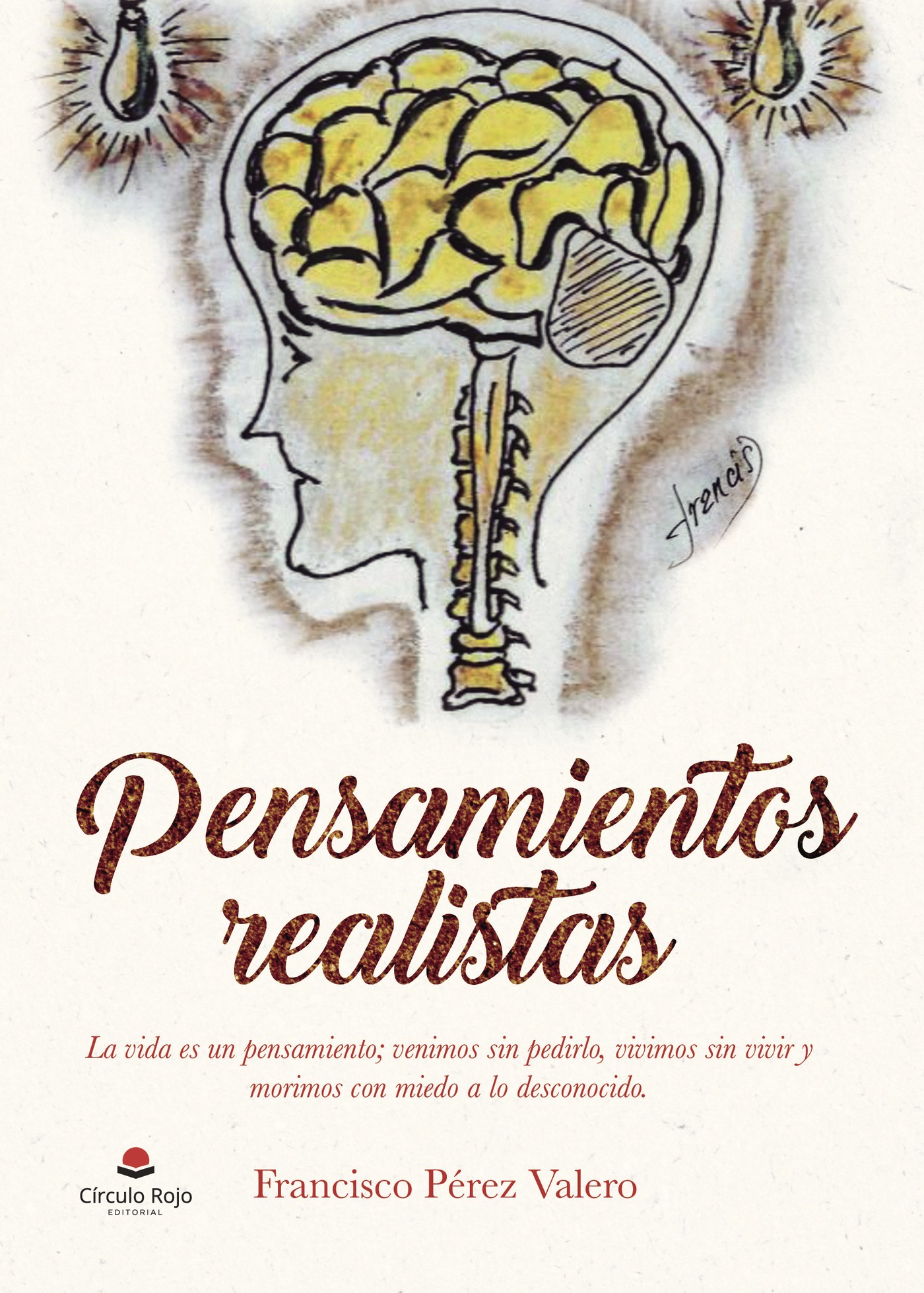 Portada de Pensamientos realistas