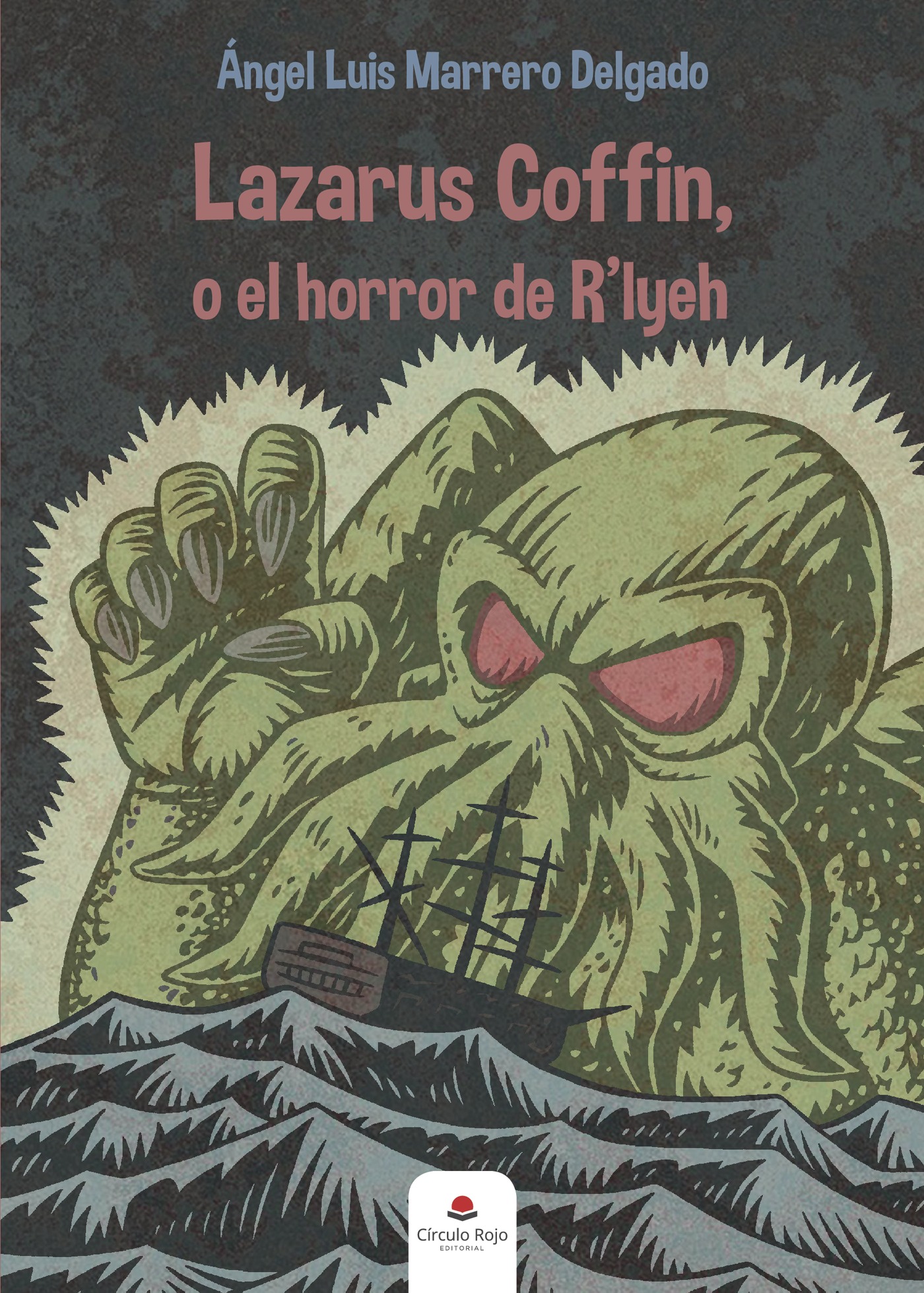 Portada de Lazarus Coffin, o el Horror de Rlyeh