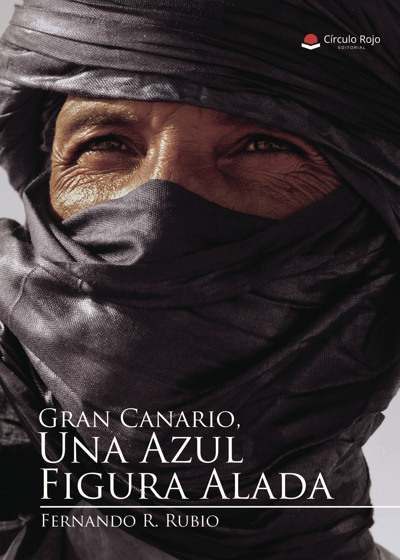 Portada de Gran canario. Una azul figura alada