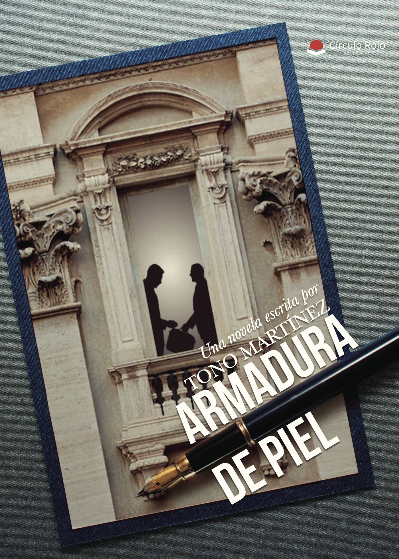 Portada de Armadura de piel