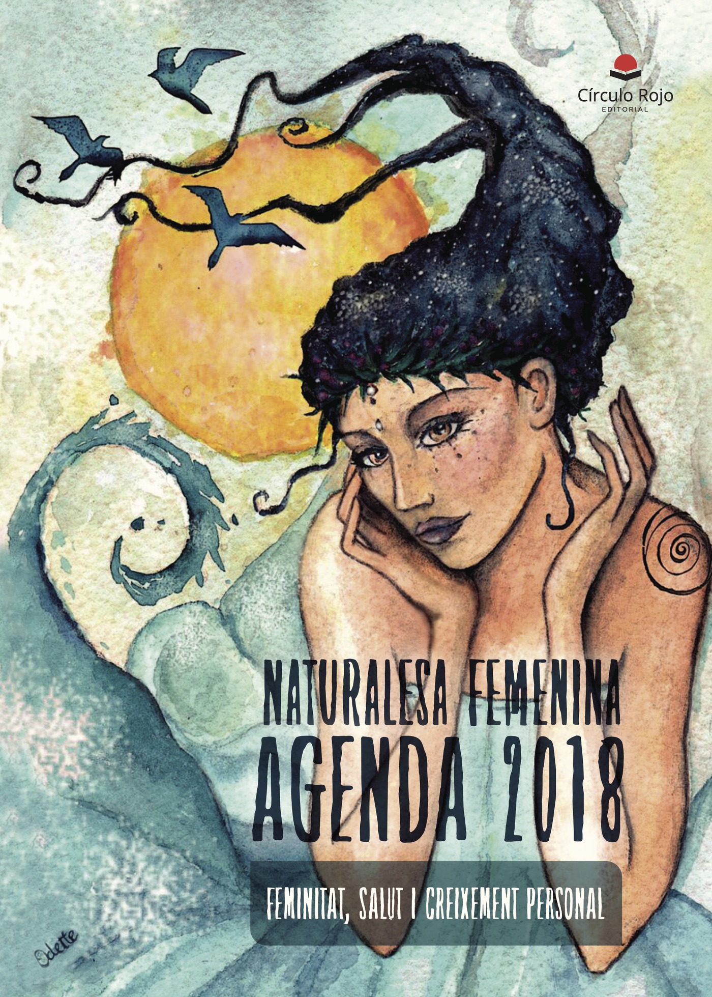 Portada de Agenda Naturalesa Femenina 2018