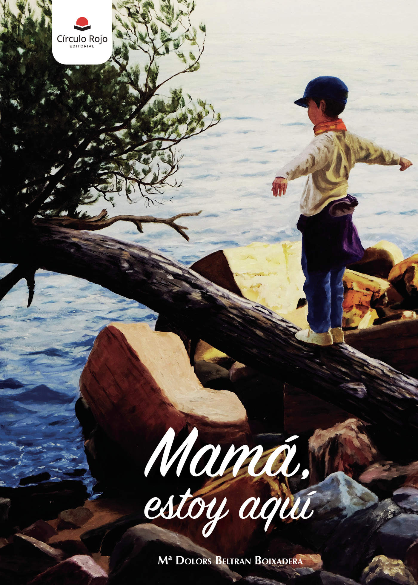 Portada de Mamá, estoy aquí · Mª Dolors Beltran Boixadera