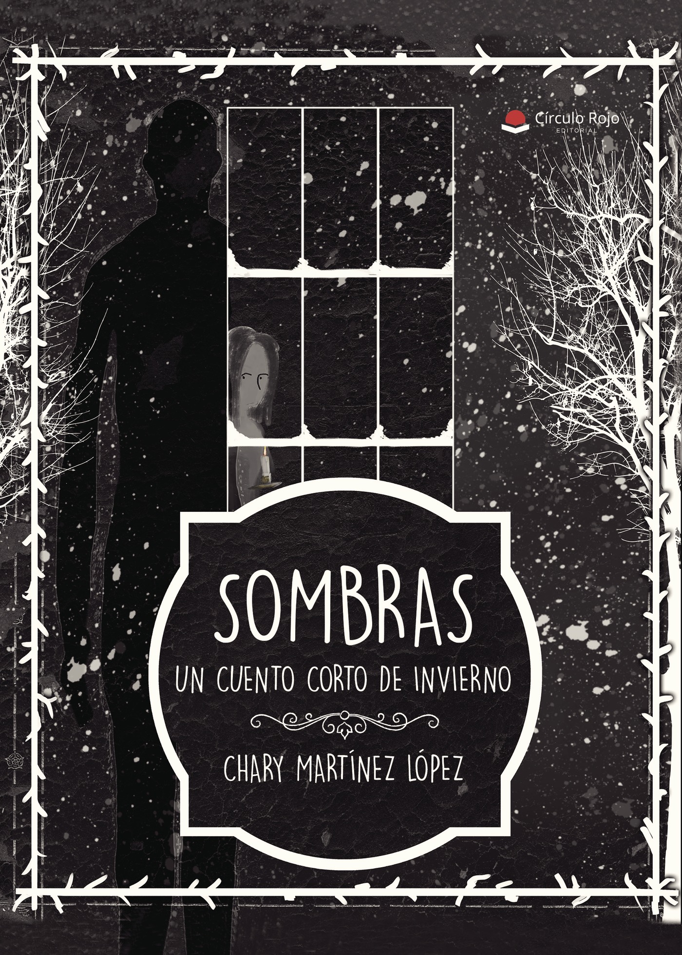 Portada de Sombras. Un cuento corto de invierno