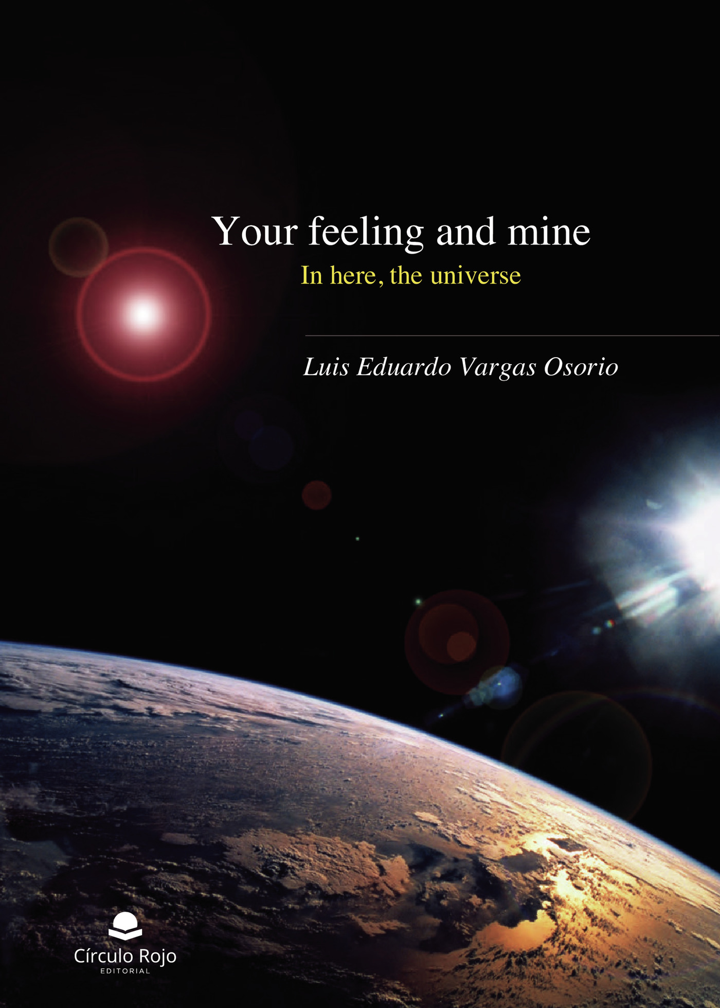 Portada de Your Feeling and mine In here, the universe