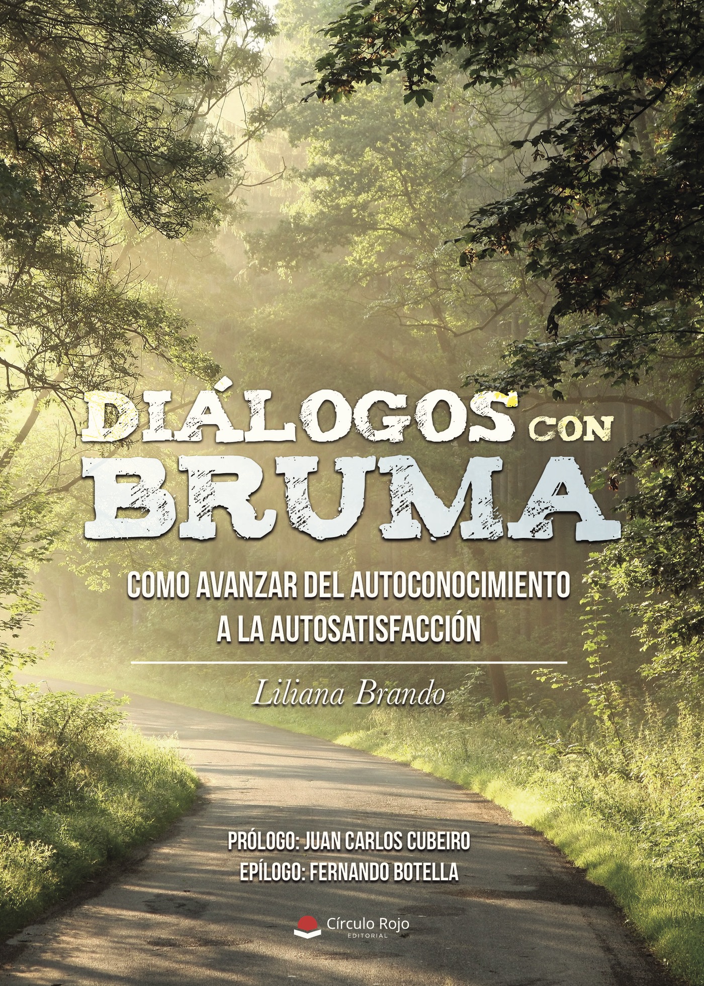 Portada de Diálogos con Bruma · Liliana Brando